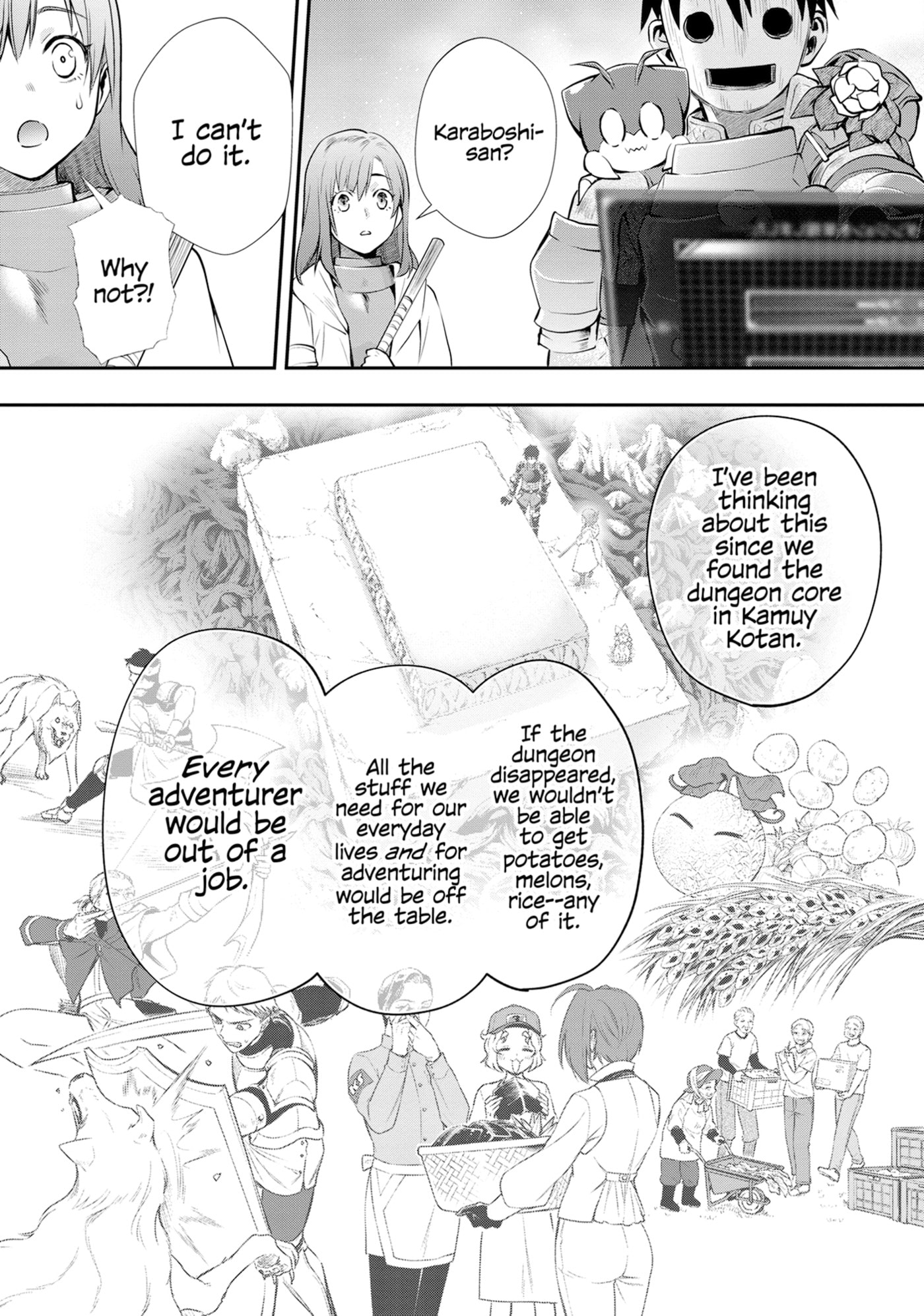 CALL TO ADVENTURE! Defeating Dungeons with a Skill Board Chapter 0 page 83 - 