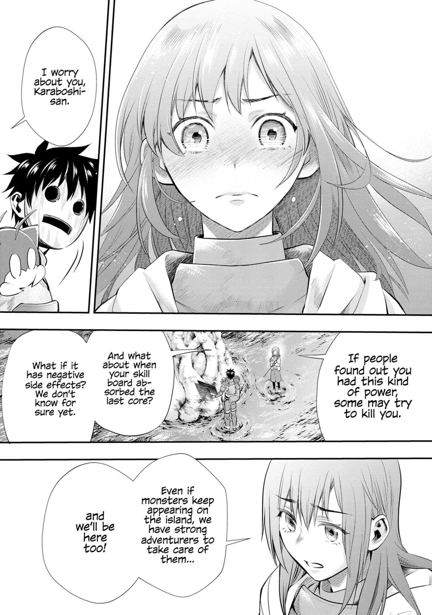 CALL TO ADVENTURE! Defeating Dungeons with a Skill Board Chapter 0 page 85 - 