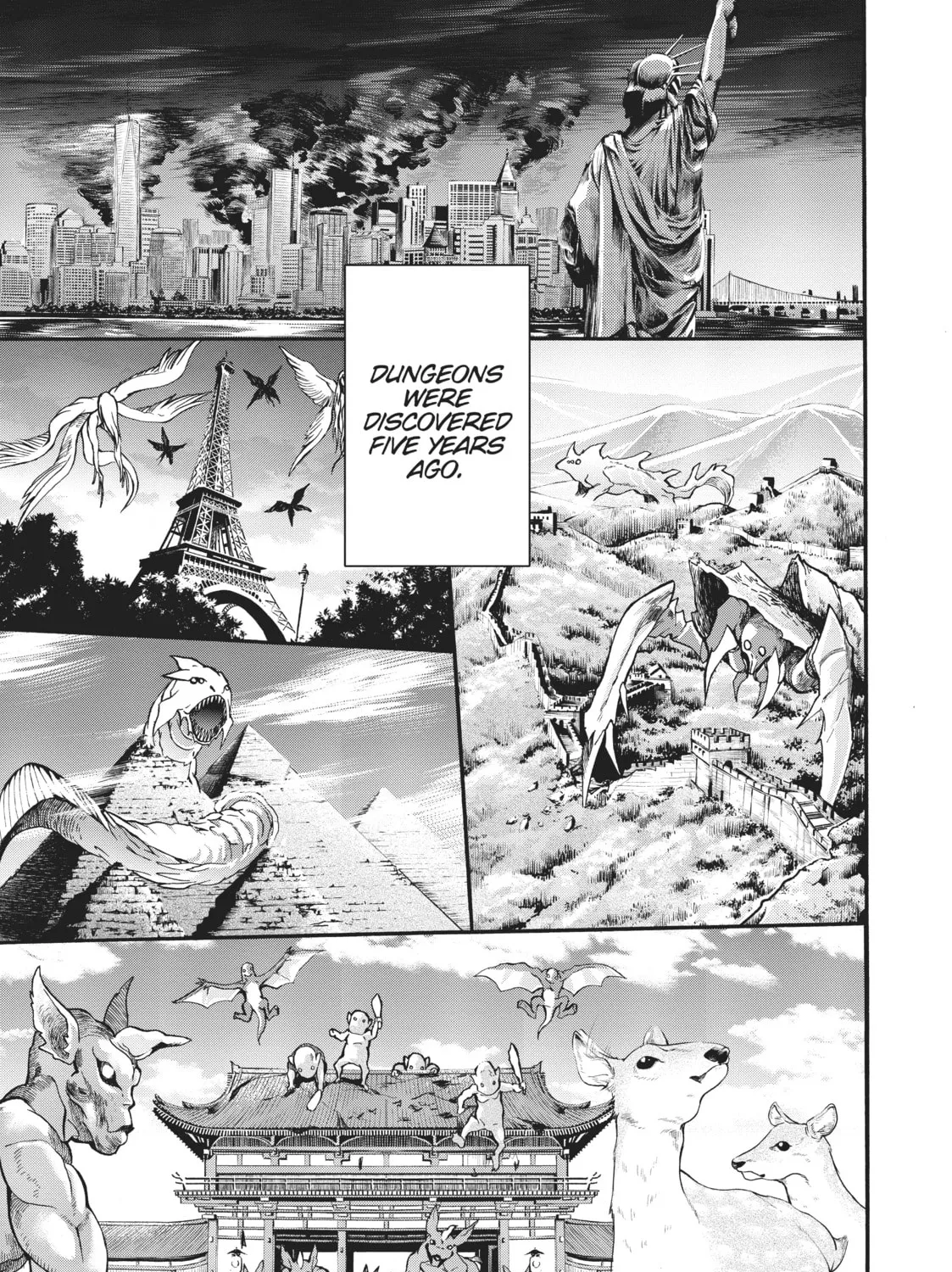 CALL TO ADVENTURE! Defeating Dungeons with a Skill Board Chapter 1 page 1 - 
