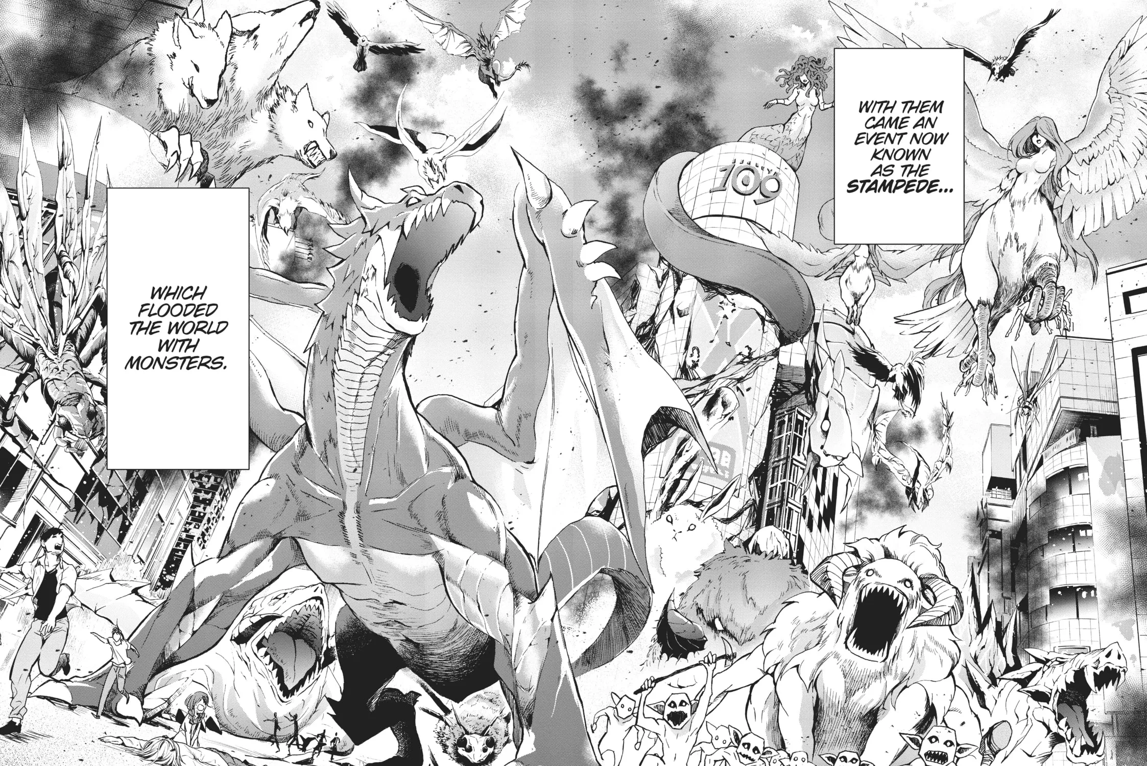 CALL TO ADVENTURE! Defeating Dungeons with a Skill Board Chapter 1 page 3 - 