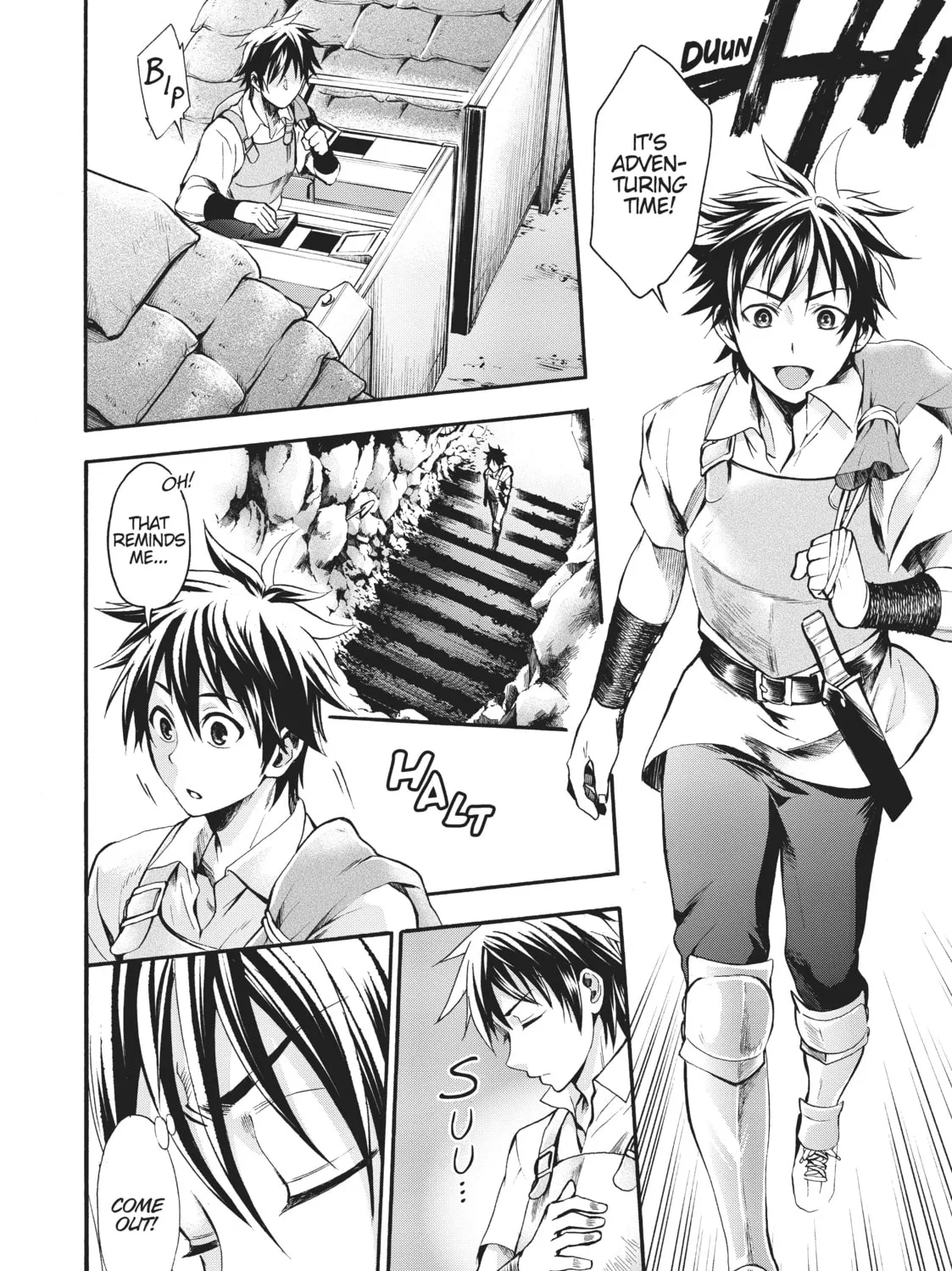 CALL TO ADVENTURE! Defeating Dungeons with a Skill Board Chapter 1 page 37 - 