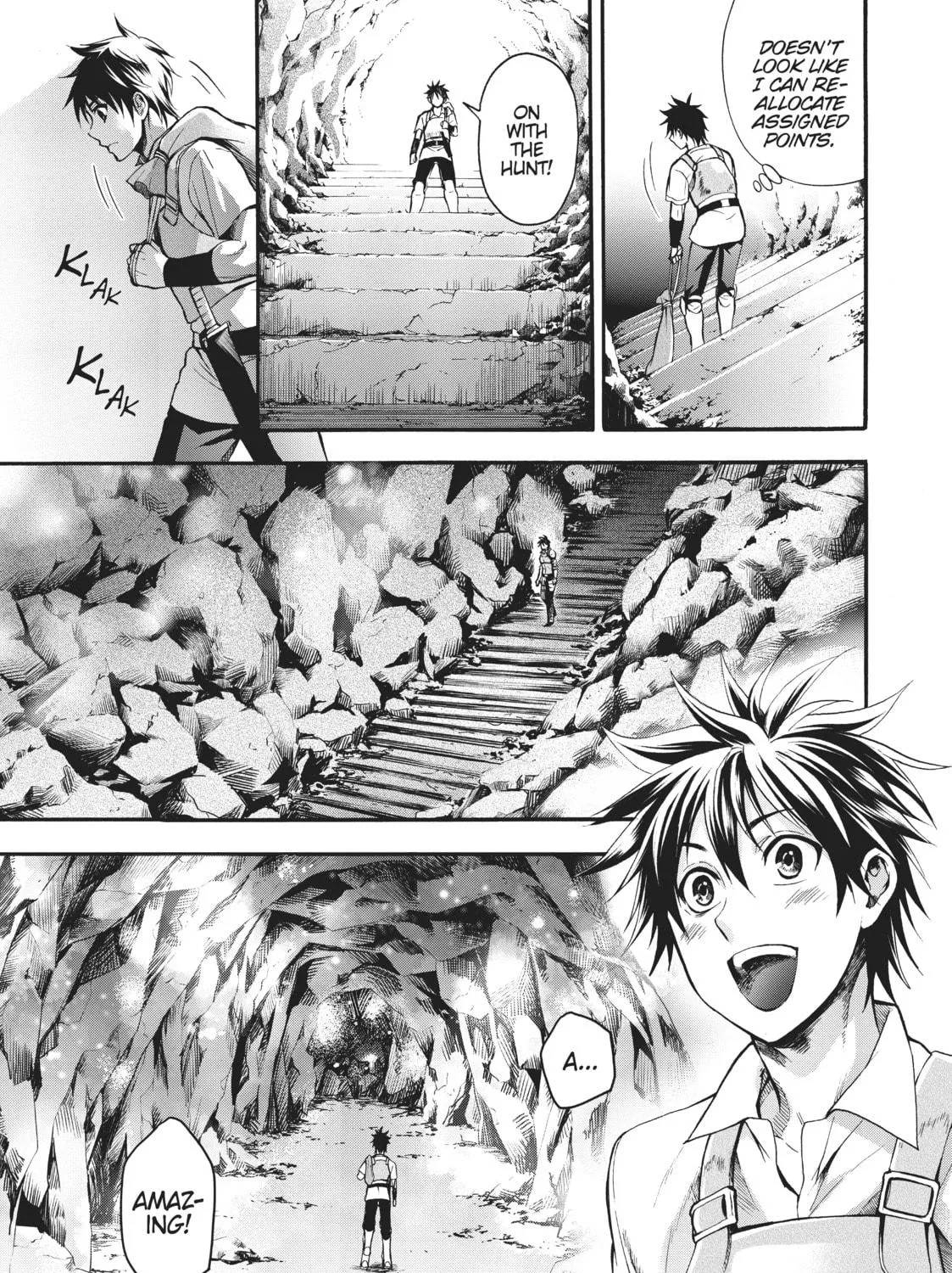 CALL TO ADVENTURE! Defeating Dungeons with a Skill Board Chapter 1 page 47 - 