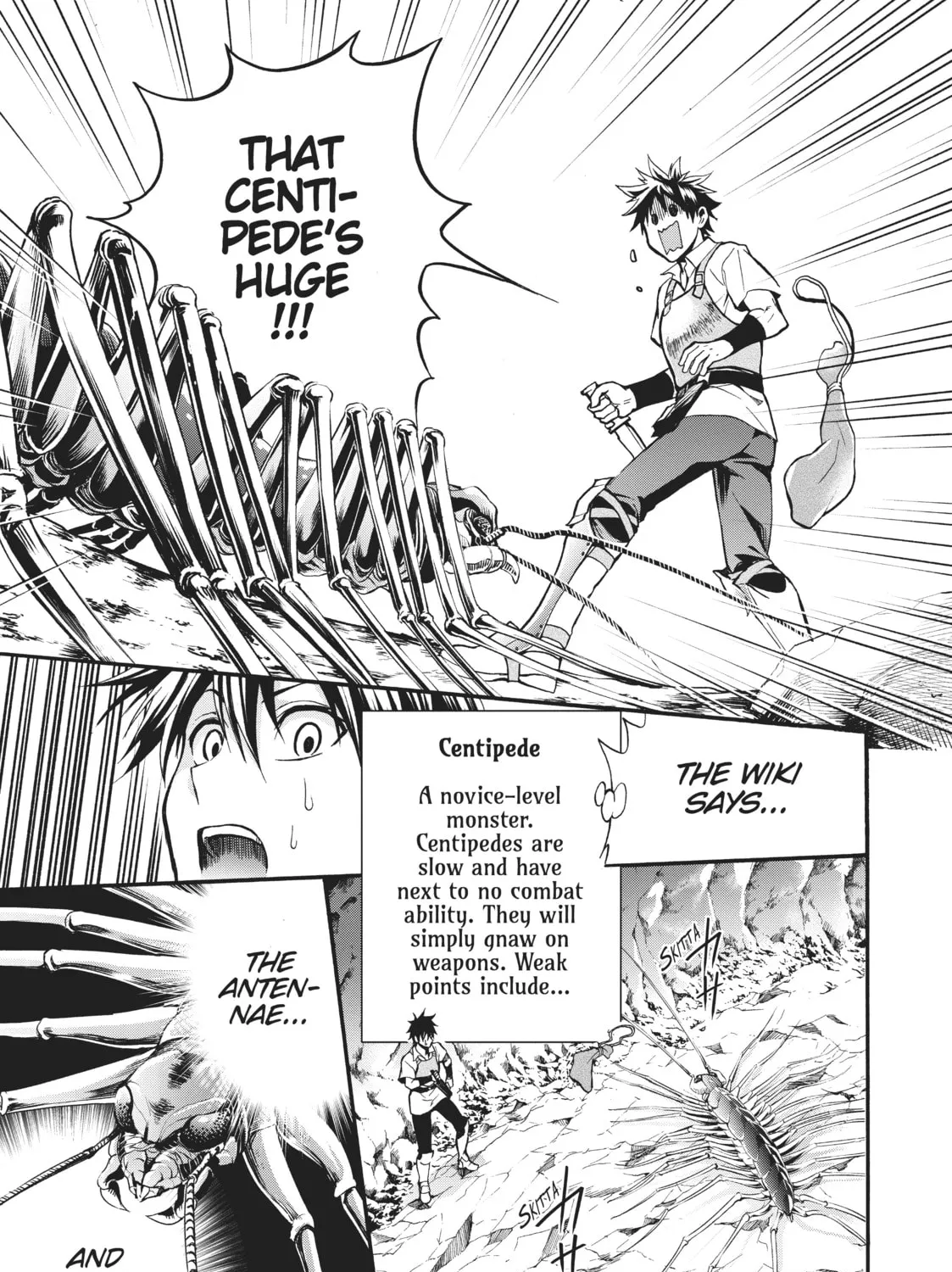CALL TO ADVENTURE! Defeating Dungeons with a Skill Board Chapter 1 page 51 - 