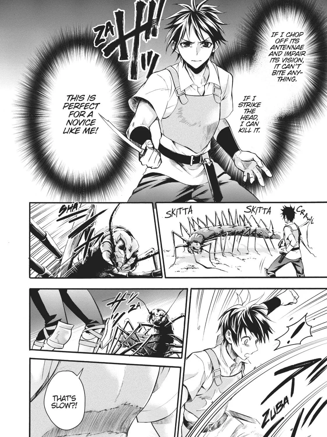 CALL TO ADVENTURE! Defeating Dungeons with a Skill Board Chapter 1 page 53 - 