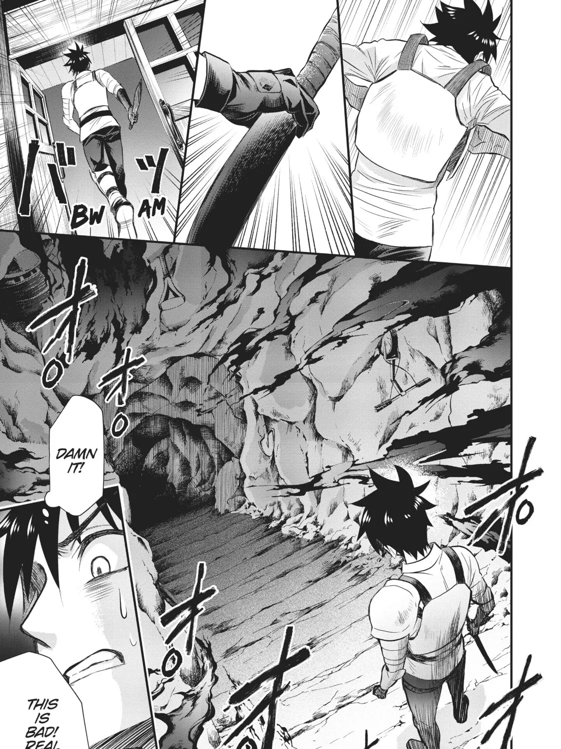 CALL TO ADVENTURE! Defeating Dungeons with a Skill Board Chapter 10 page 3 - 