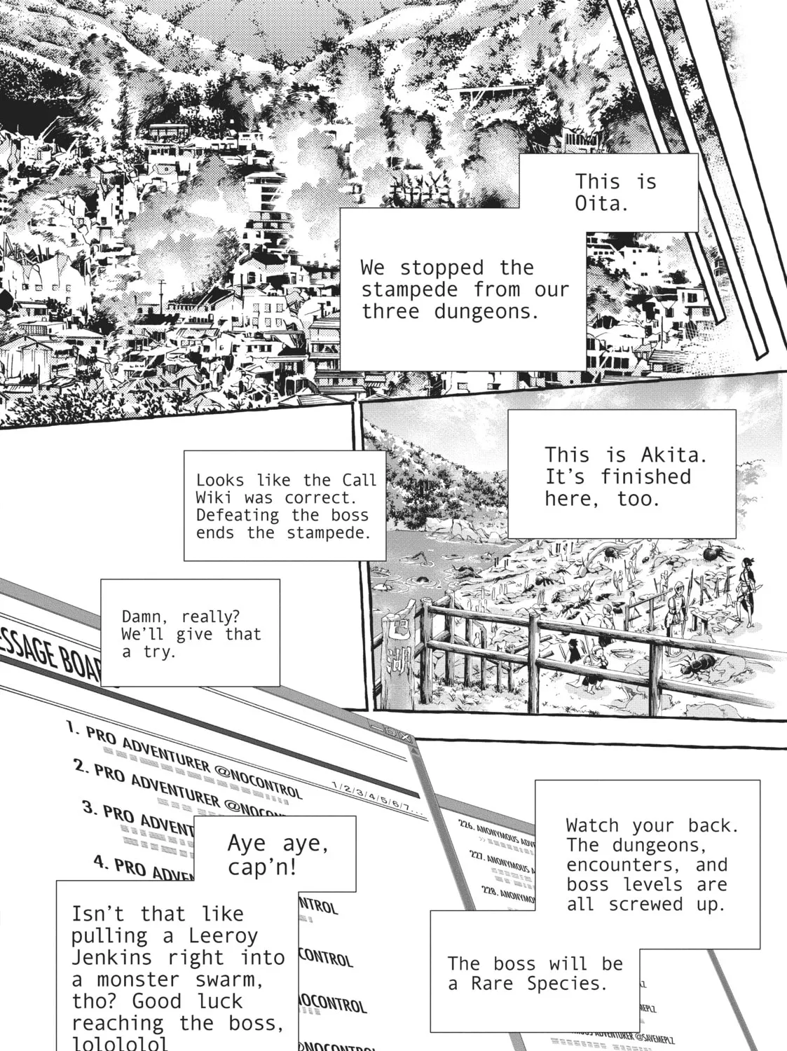CALL TO ADVENTURE! Defeating Dungeons with a Skill Board Chapter 11 page 57 - 