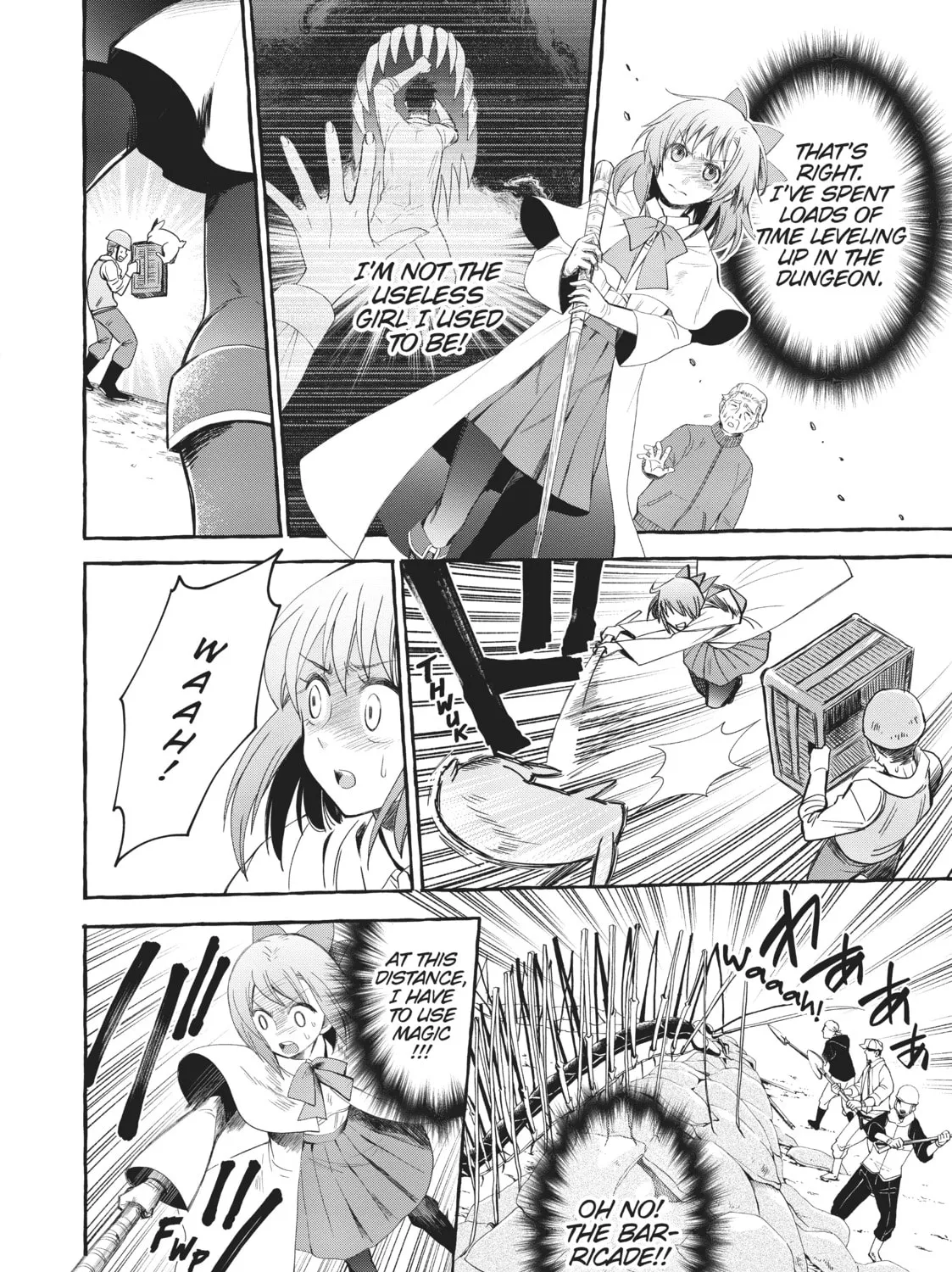 CALL TO ADVENTURE! Defeating Dungeons with a Skill Board Chapter 11 page 7 - 