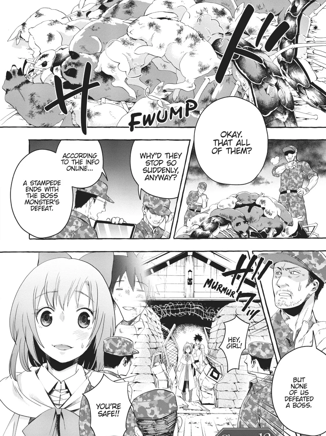 CALL TO ADVENTURE! Defeating Dungeons with a Skill Board Chapter 12 page 1 - 