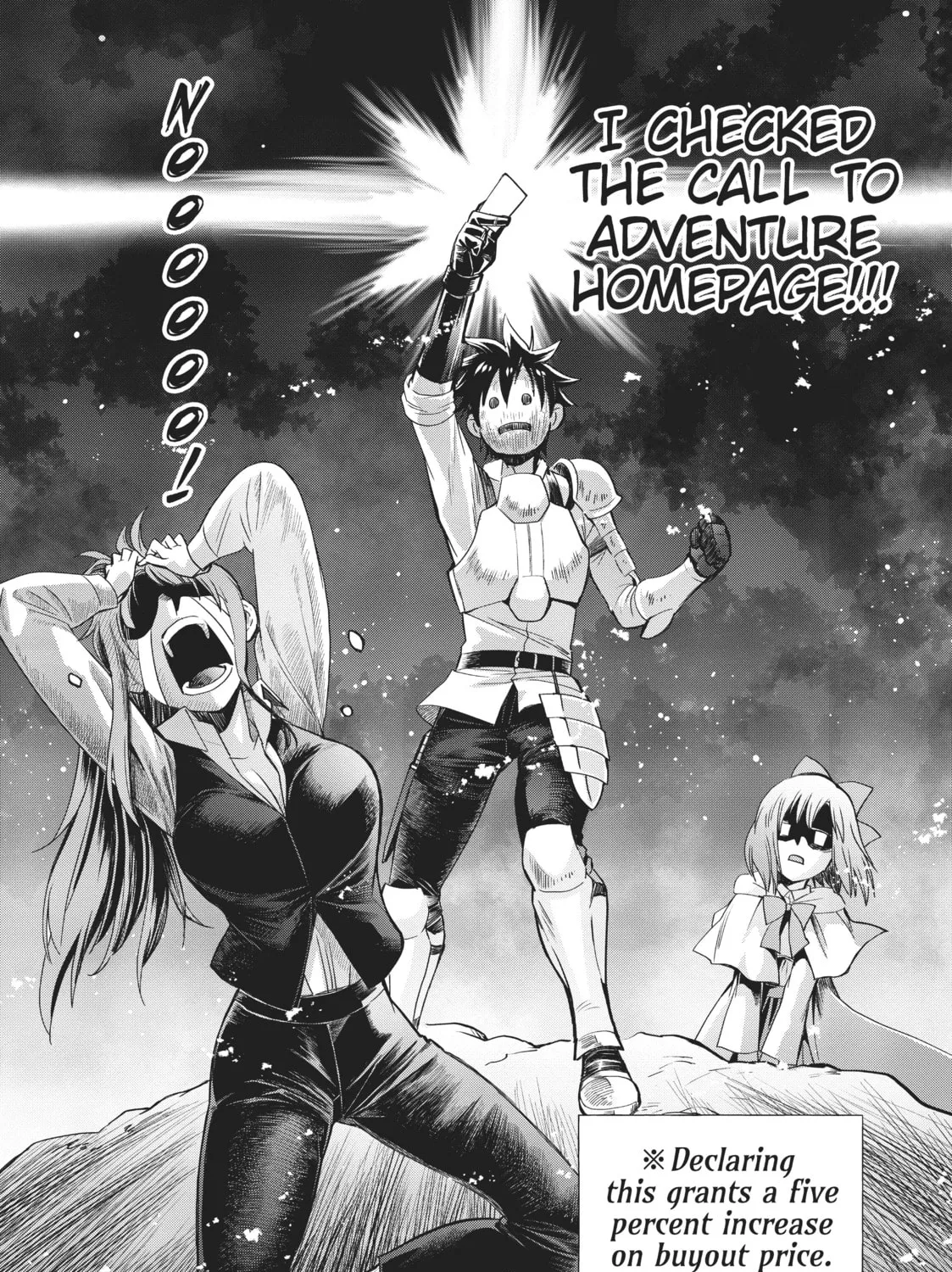 CALL TO ADVENTURE! Defeating Dungeons with a Skill Board Chapter 12 page 15 - 
