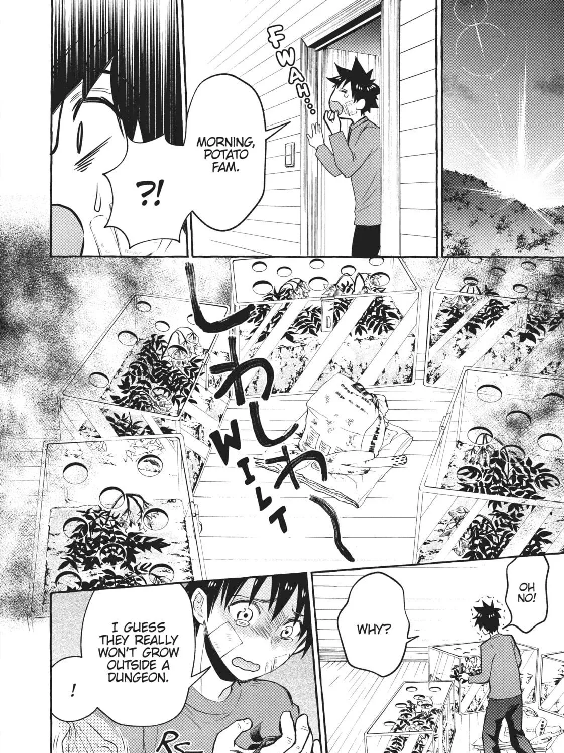 CALL TO ADVENTURE! Defeating Dungeons with a Skill Board Chapter 12 page 35 - 