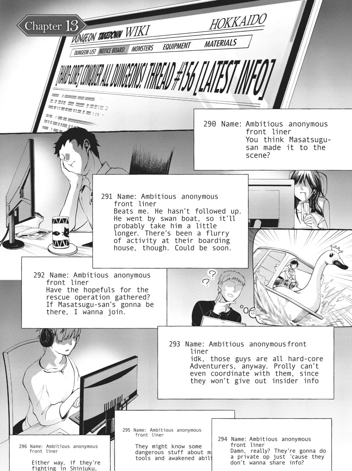 CALL TO ADVENTURE! Defeating Dungeons with a Skill Board Chapter 13 page 1 - 