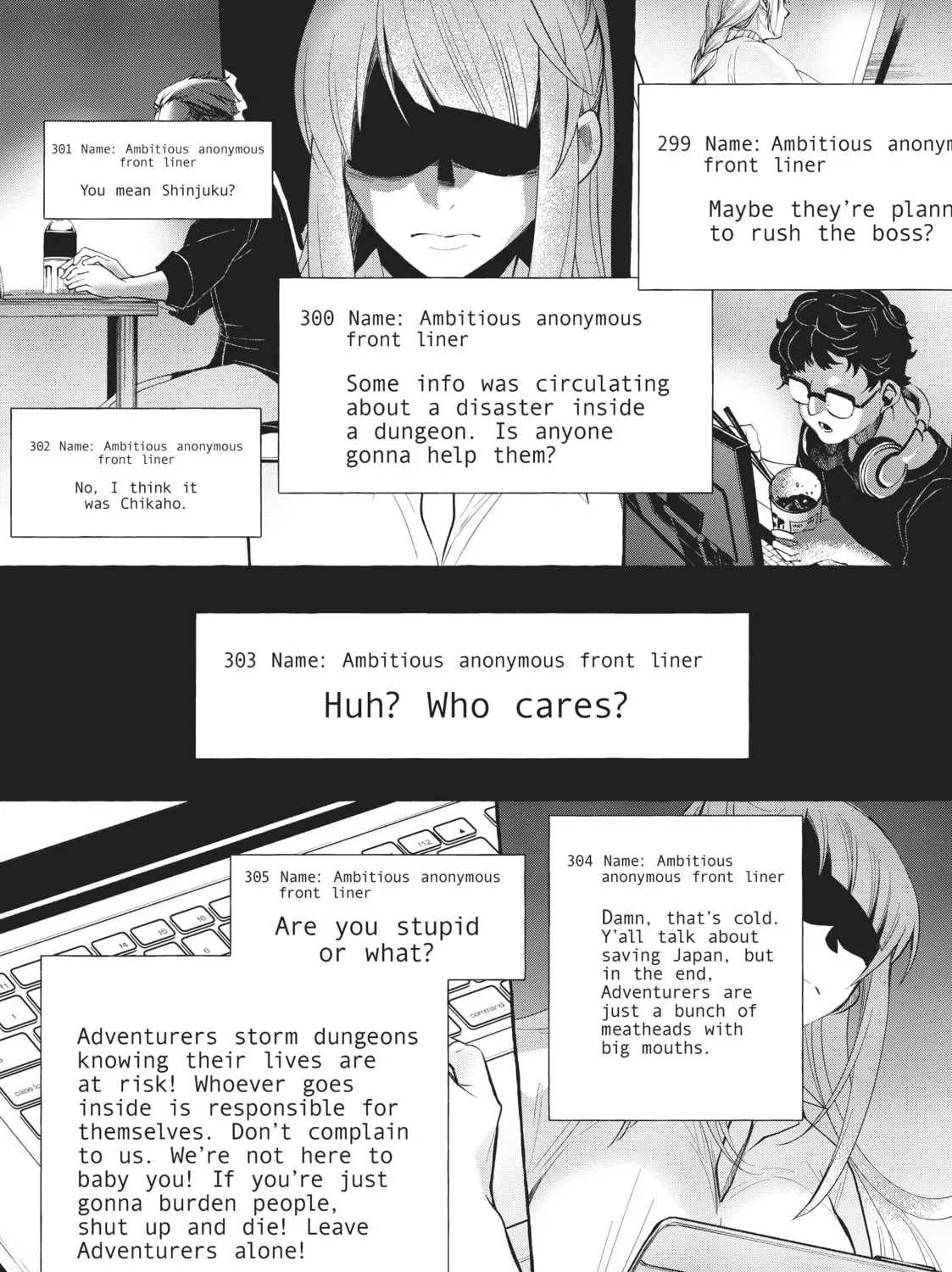 CALL TO ADVENTURE! Defeating Dungeons with a Skill Board Chapter 13 page 3 - 