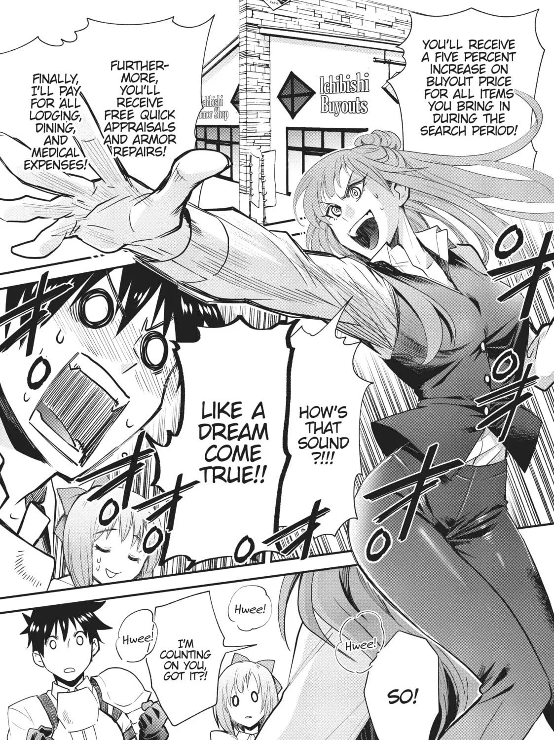 CALL TO ADVENTURE! Defeating Dungeons with a Skill Board Chapter 13 page 49 - 