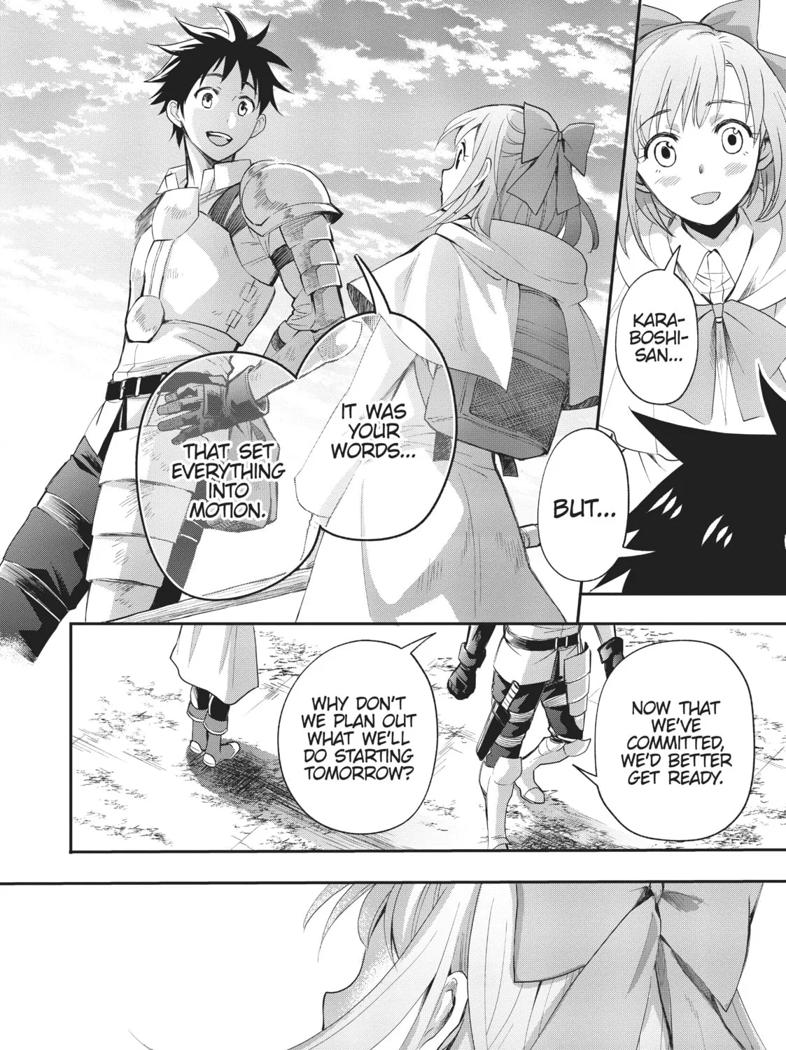 CALL TO ADVENTURE! Defeating Dungeons with a Skill Board Chapter 13 page 55 - 