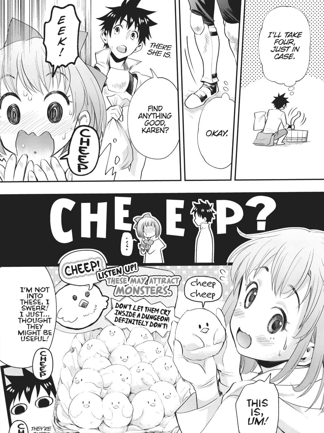 CALL TO ADVENTURE! Defeating Dungeons with a Skill Board Chapter 14 page 11 - 