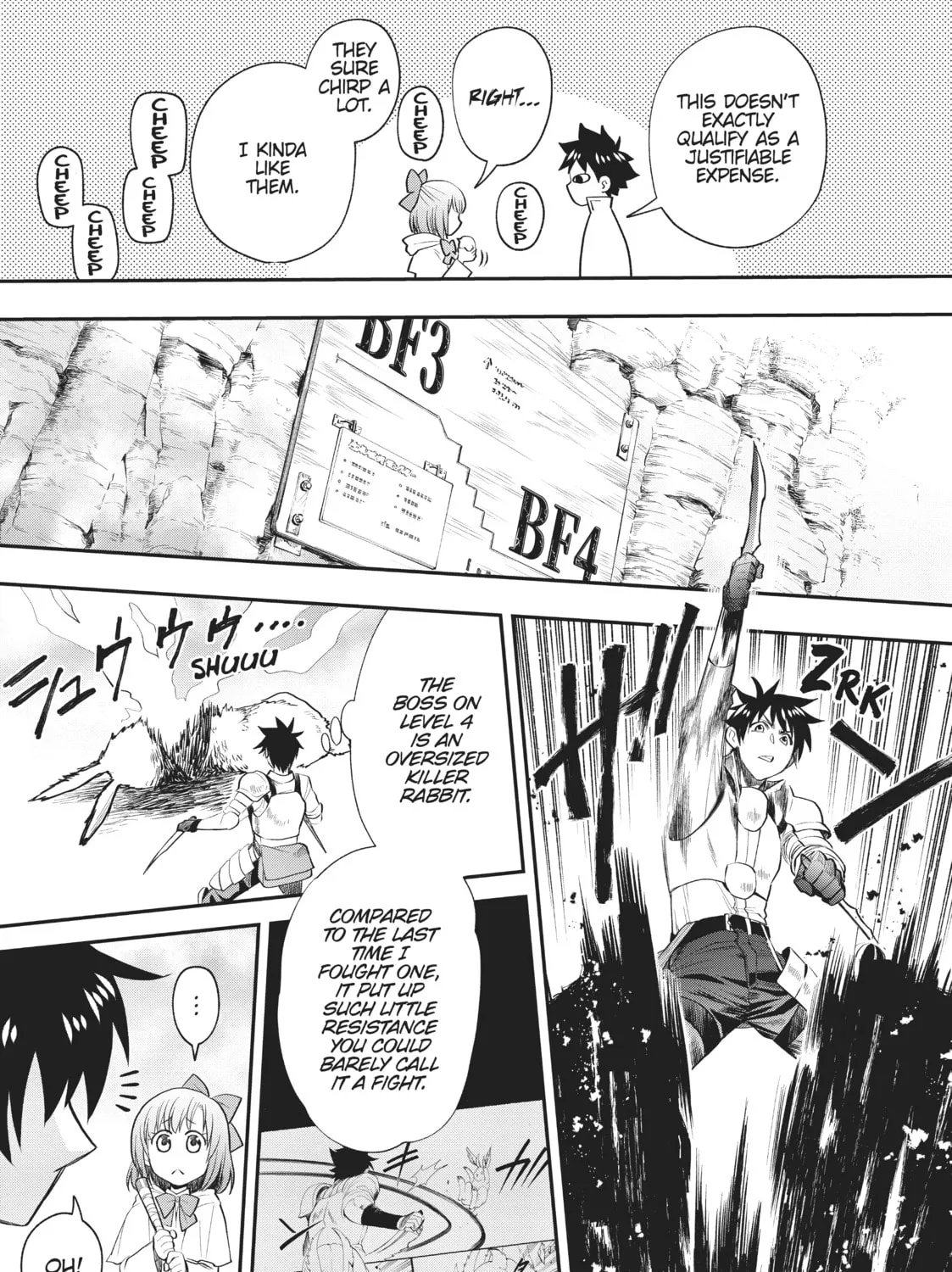 CALL TO ADVENTURE! Defeating Dungeons with a Skill Board Chapter 14 page 13 - 