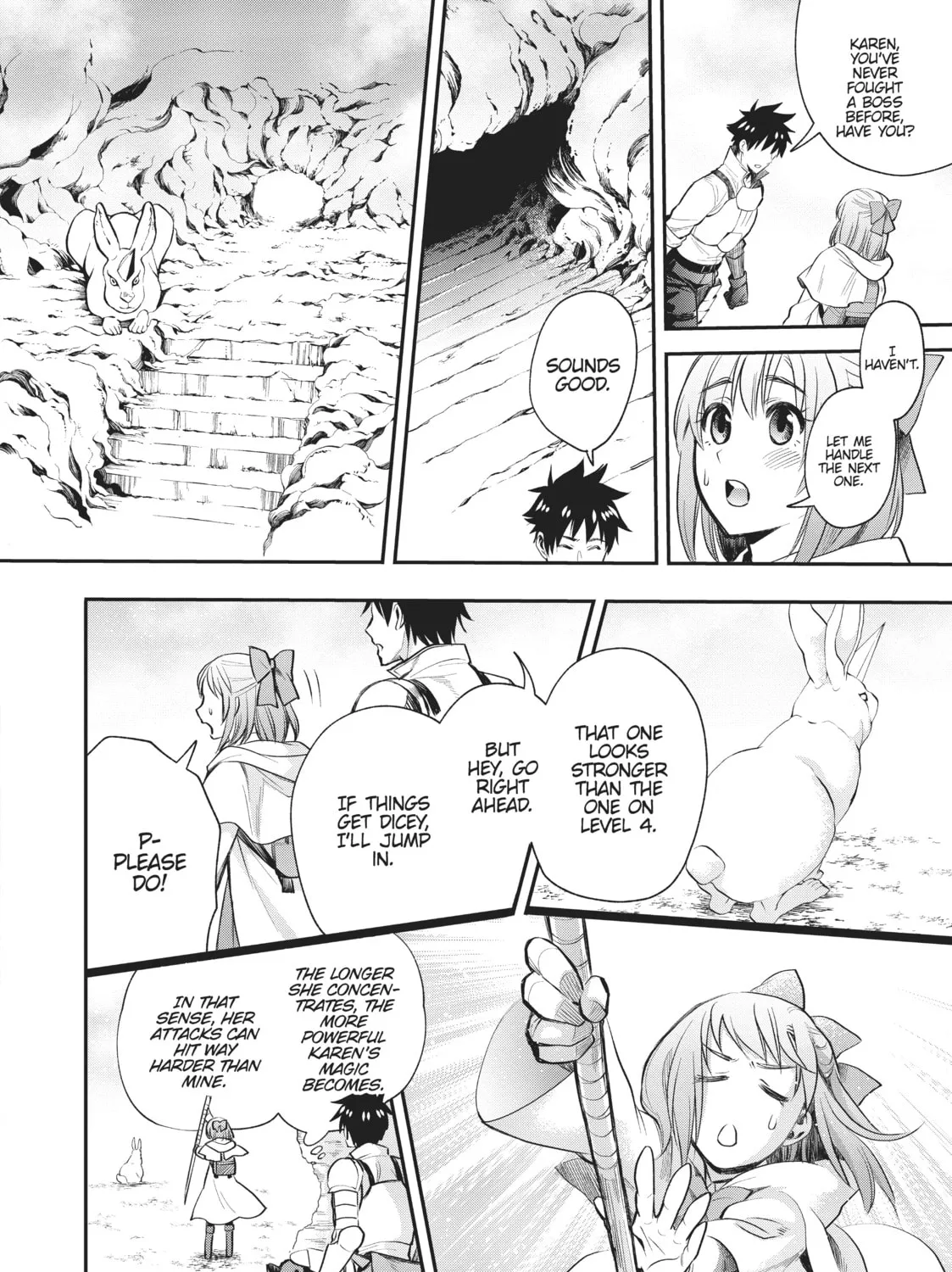 CALL TO ADVENTURE! Defeating Dungeons with a Skill Board Chapter 14 page 15 - 