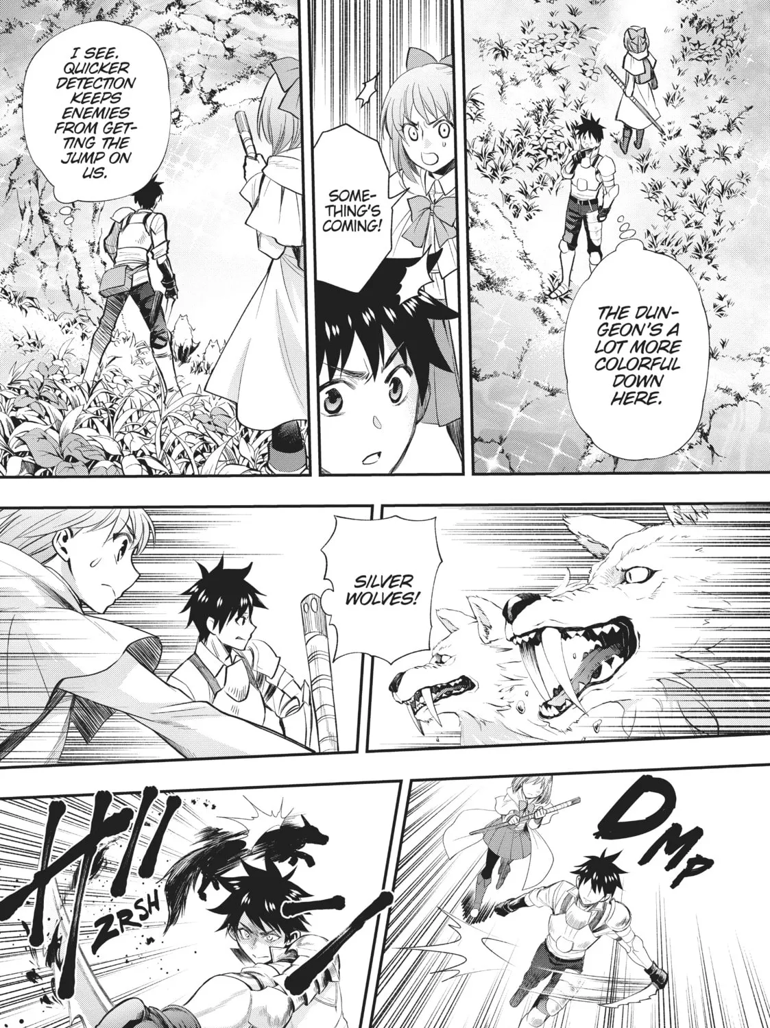 CALL TO ADVENTURE! Defeating Dungeons with a Skill Board Chapter 14 page 25 - 
