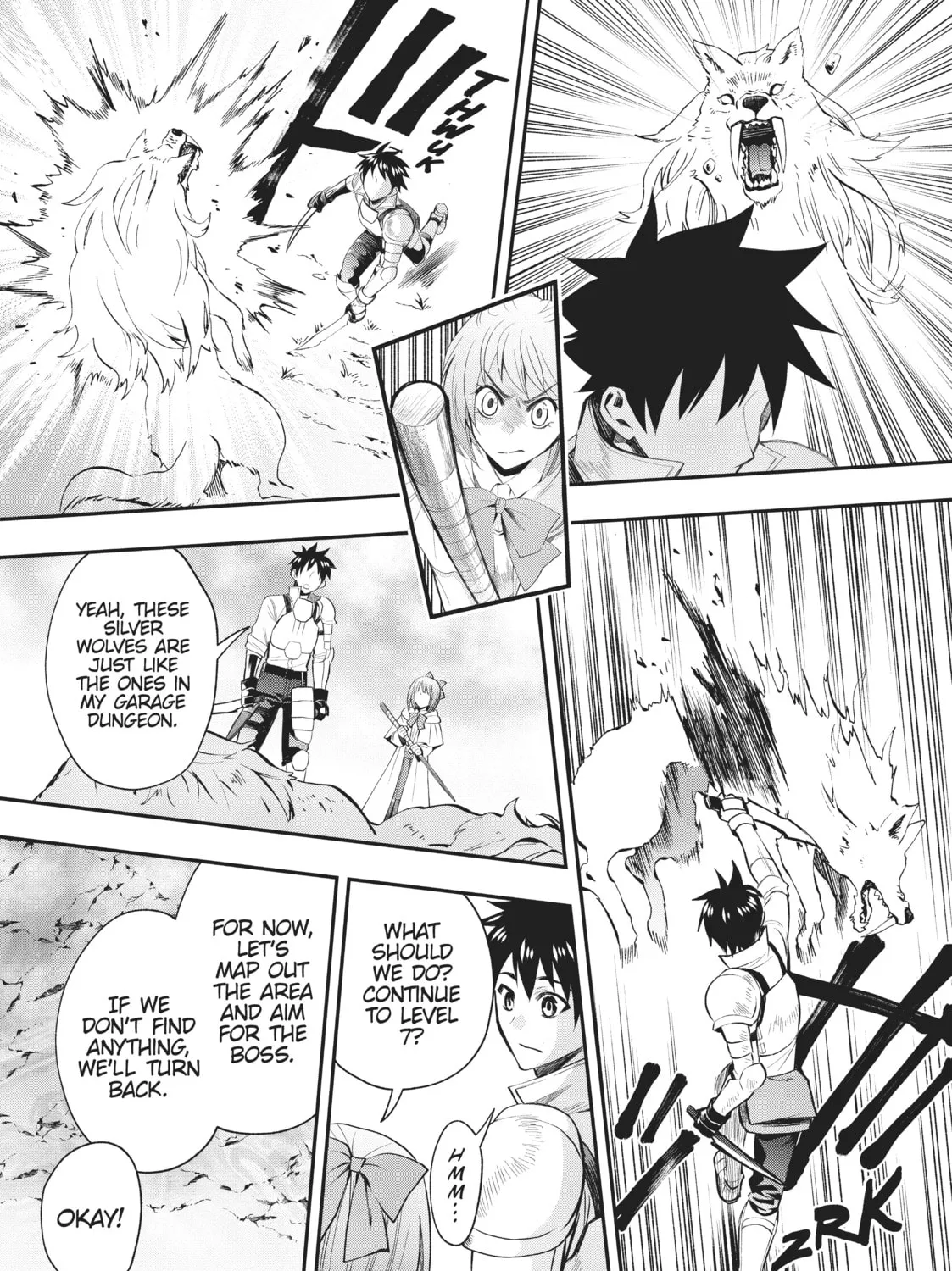 CALL TO ADVENTURE! Defeating Dungeons with a Skill Board Chapter 14 page 27 - 