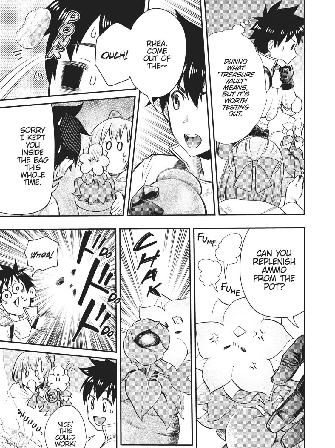 CALL TO ADVENTURE! Defeating Dungeons with a Skill Board Chapter 14 page 37 - 