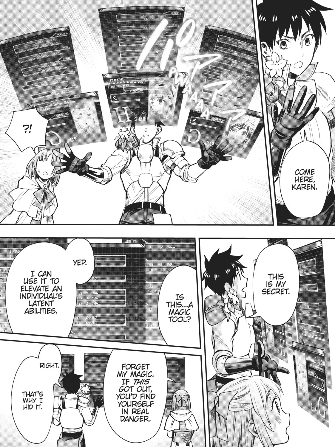 CALL TO ADVENTURE! Defeating Dungeons with a Skill Board Chapter 14 page 43 - 