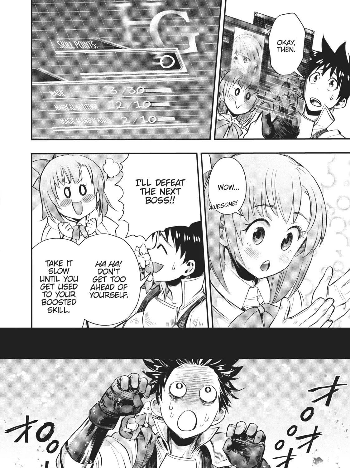 CALL TO ADVENTURE! Defeating Dungeons with a Skill Board Chapter 14 page 47 - 