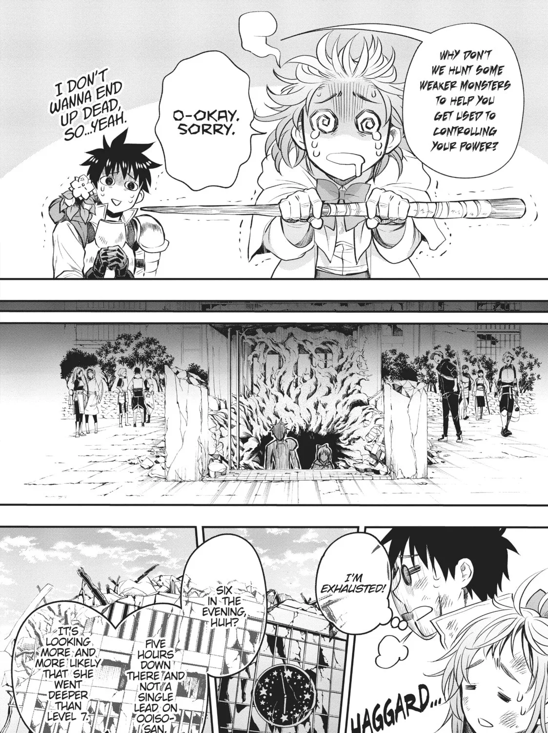 CALL TO ADVENTURE! Defeating Dungeons with a Skill Board Chapter 14 page 51 - 