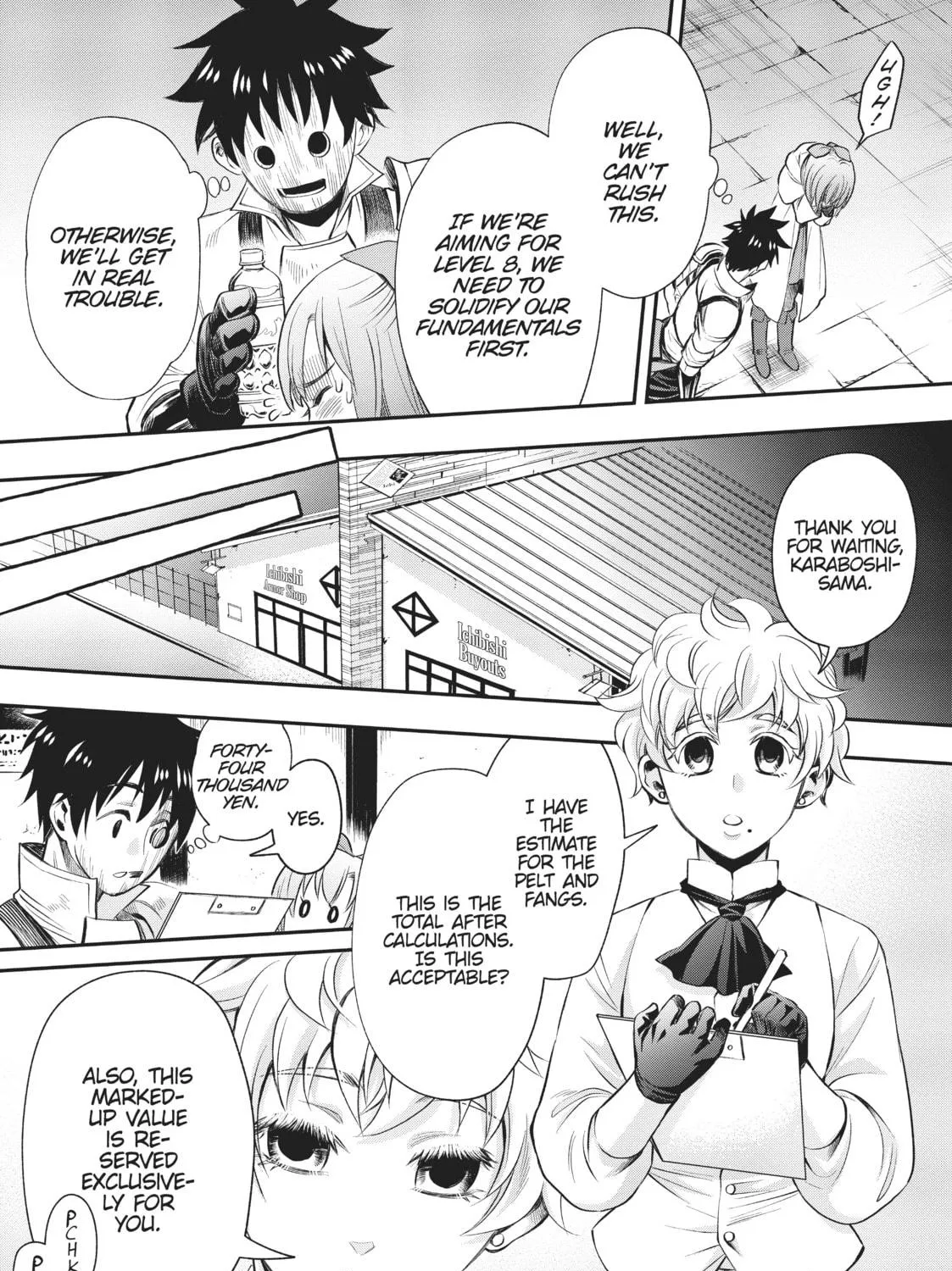 CALL TO ADVENTURE! Defeating Dungeons with a Skill Board Chapter 14 page 53 - 