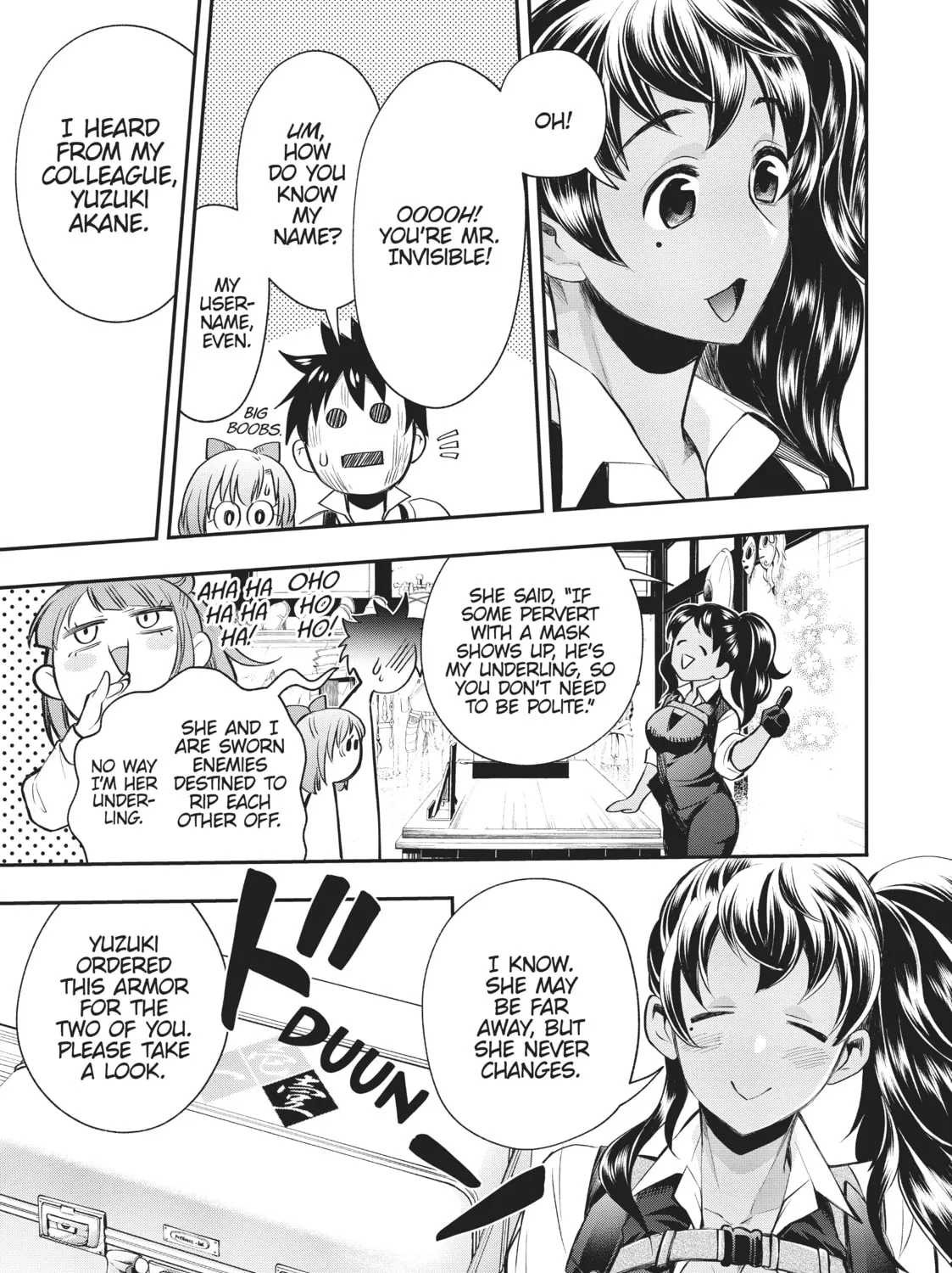 CALL TO ADVENTURE! Defeating Dungeons with a Skill Board Chapter 14 page 57 - 