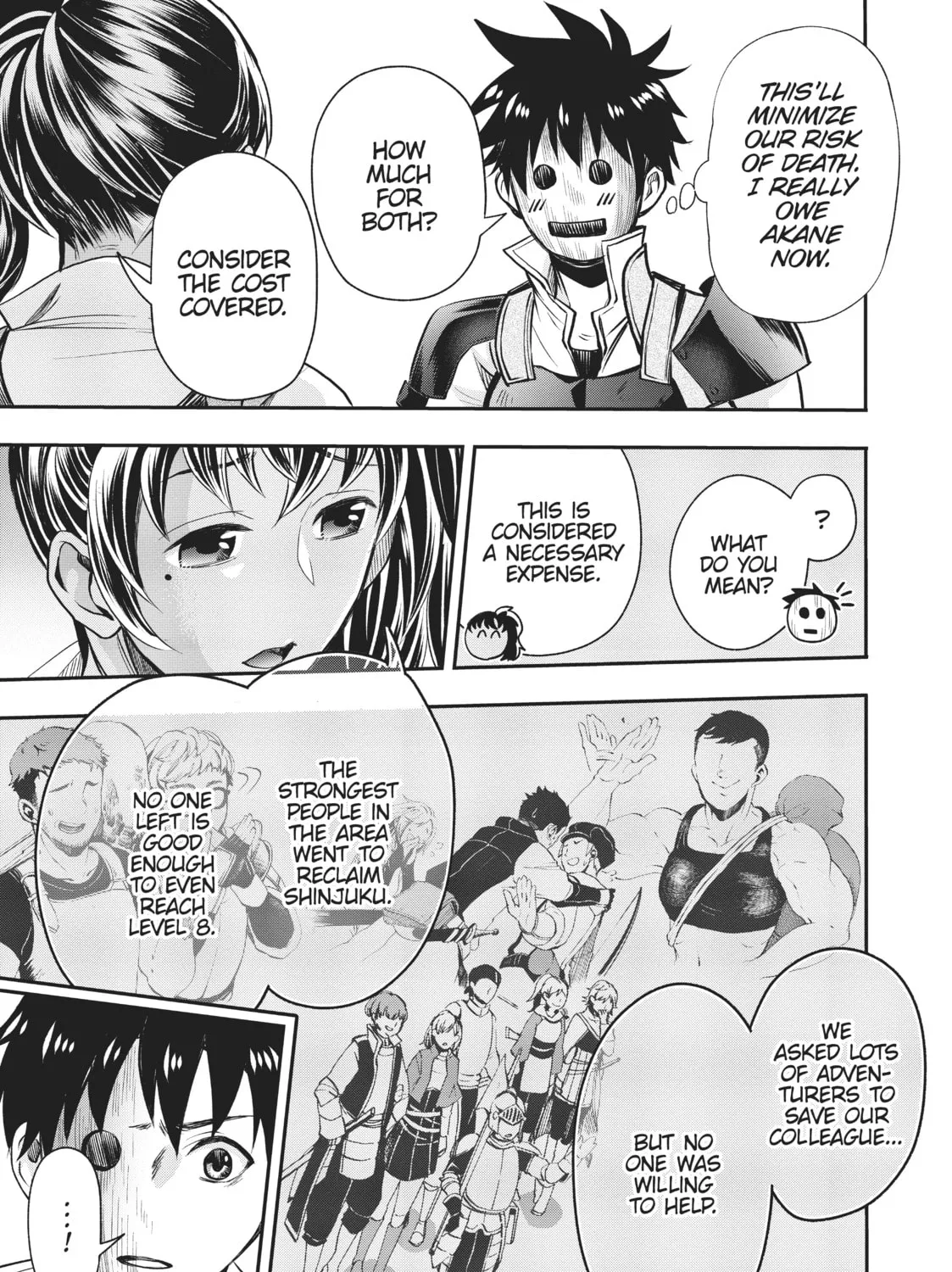 CALL TO ADVENTURE! Defeating Dungeons with a Skill Board Chapter 14 page 61 - 