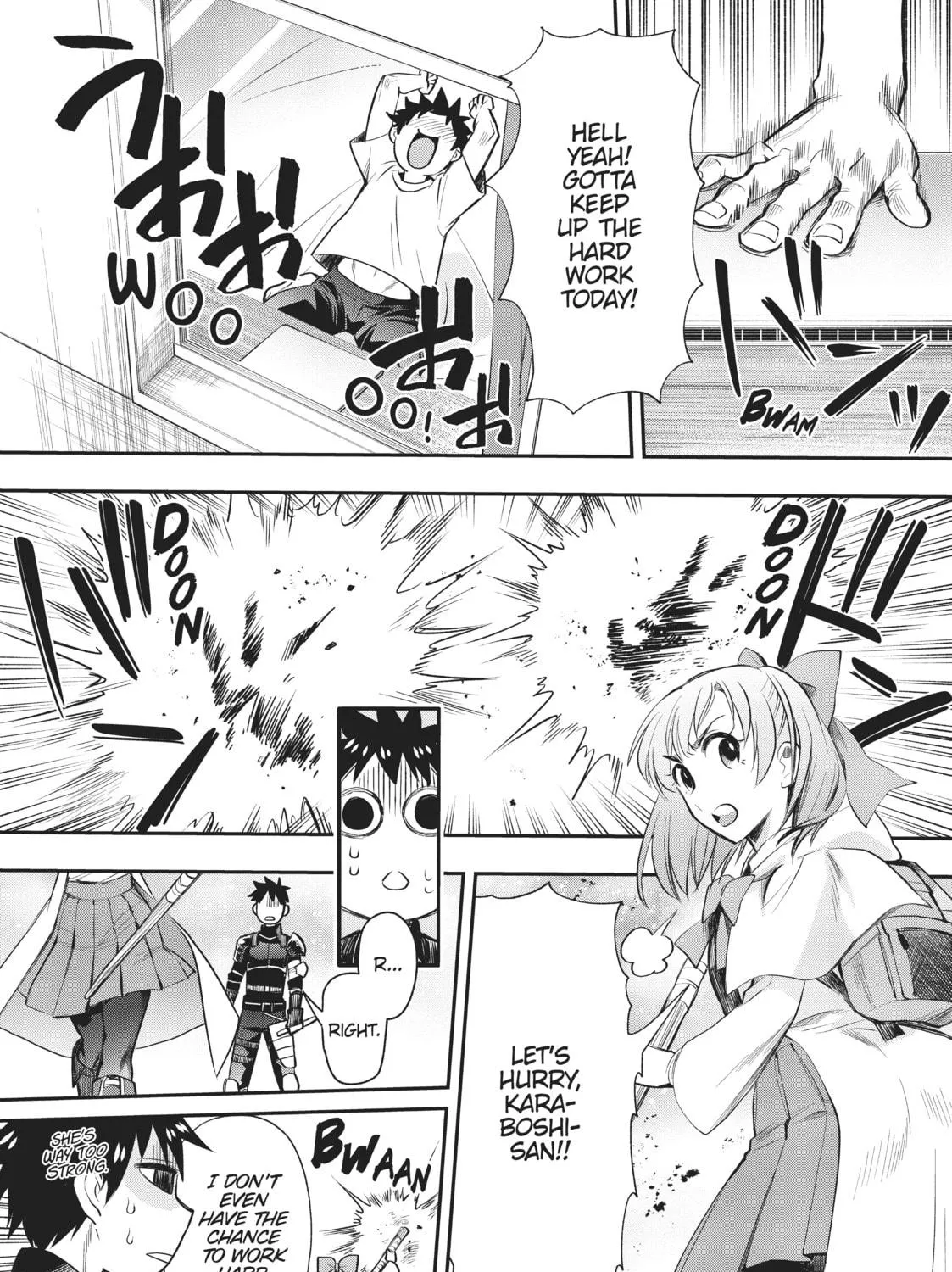 CALL TO ADVENTURE! Defeating Dungeons with a Skill Board Chapter 15 page 5 - 