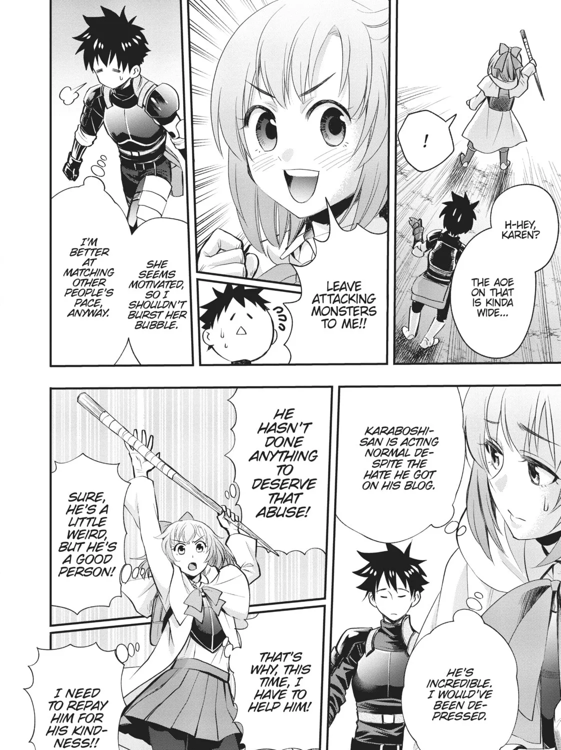 CALL TO ADVENTURE! Defeating Dungeons with a Skill Board Chapter 15 page 7 - 