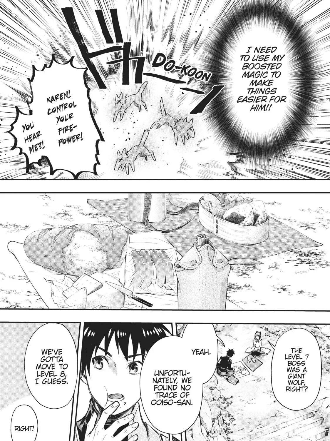 CALL TO ADVENTURE! Defeating Dungeons with a Skill Board Chapter 15 page 9 - 