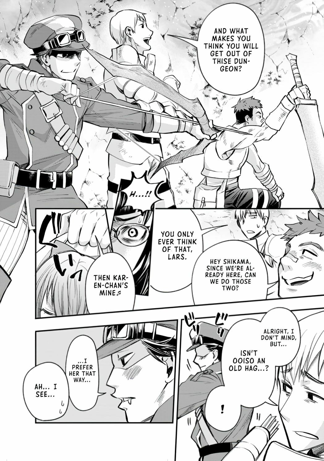 CALL TO ADVENTURE! Defeating Dungeons with a Skill Board Chapter 16.1 page 13 - 