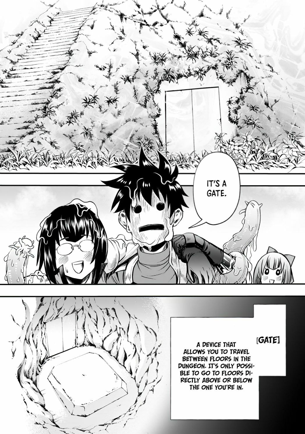 CALL TO ADVENTURE! Defeating Dungeons with a Skill Board Chapter 16.1 page 6 - 