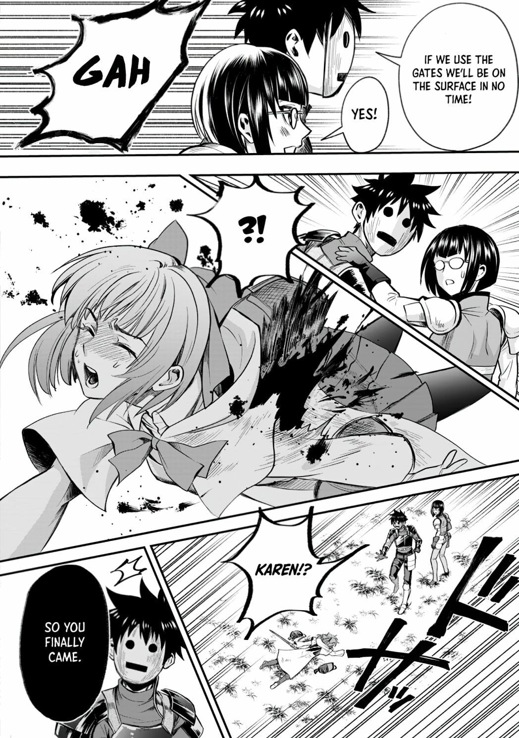 CALL TO ADVENTURE! Defeating Dungeons with a Skill Board Chapter 16.1 page 7 - 