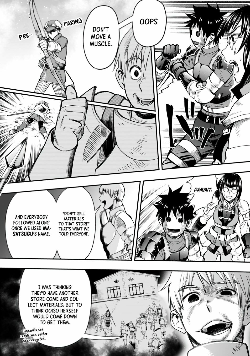 CALL TO ADVENTURE! Defeating Dungeons with a Skill Board Chapter 16.1 page 9 - 
