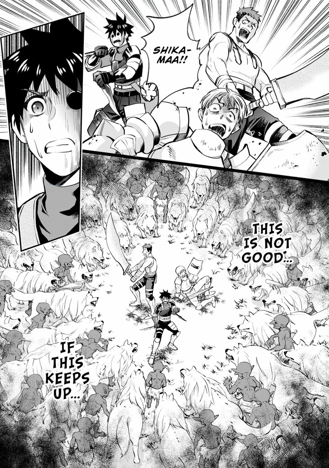 CALL TO ADVENTURE! Defeating Dungeons with a Skill Board Chapter 16.2 page 17 - 