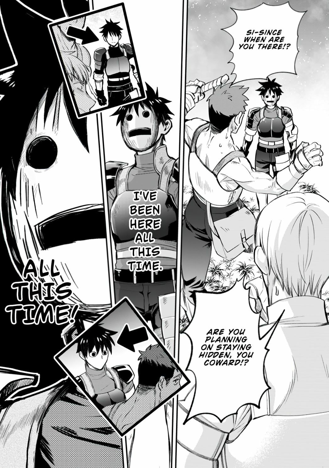 CALL TO ADVENTURE! Defeating Dungeons with a Skill Board Chapter 16.2 page 5 - 