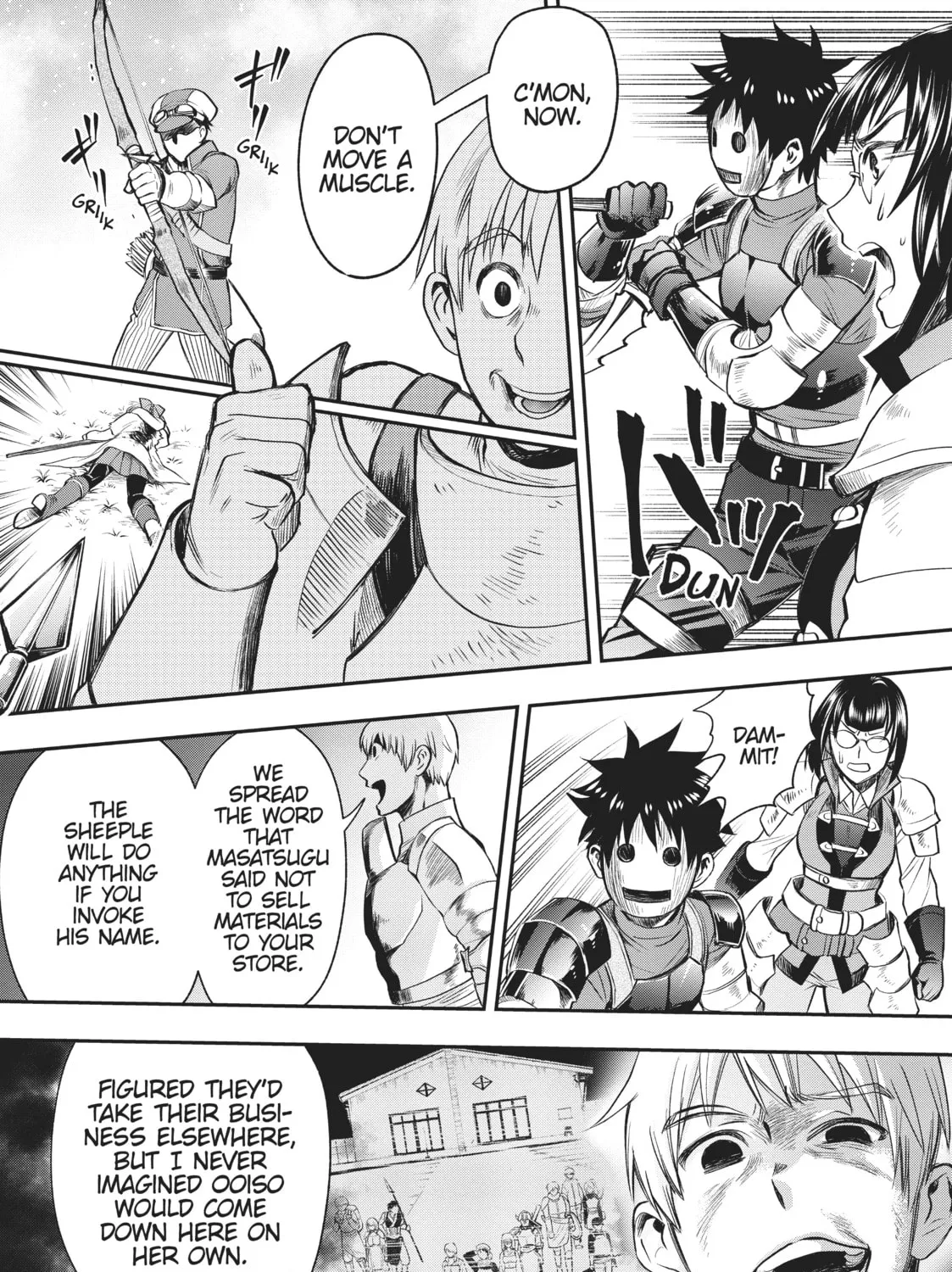 CALL TO ADVENTURE! Defeating Dungeons with a Skill Board Chapter 16 page 15 - 