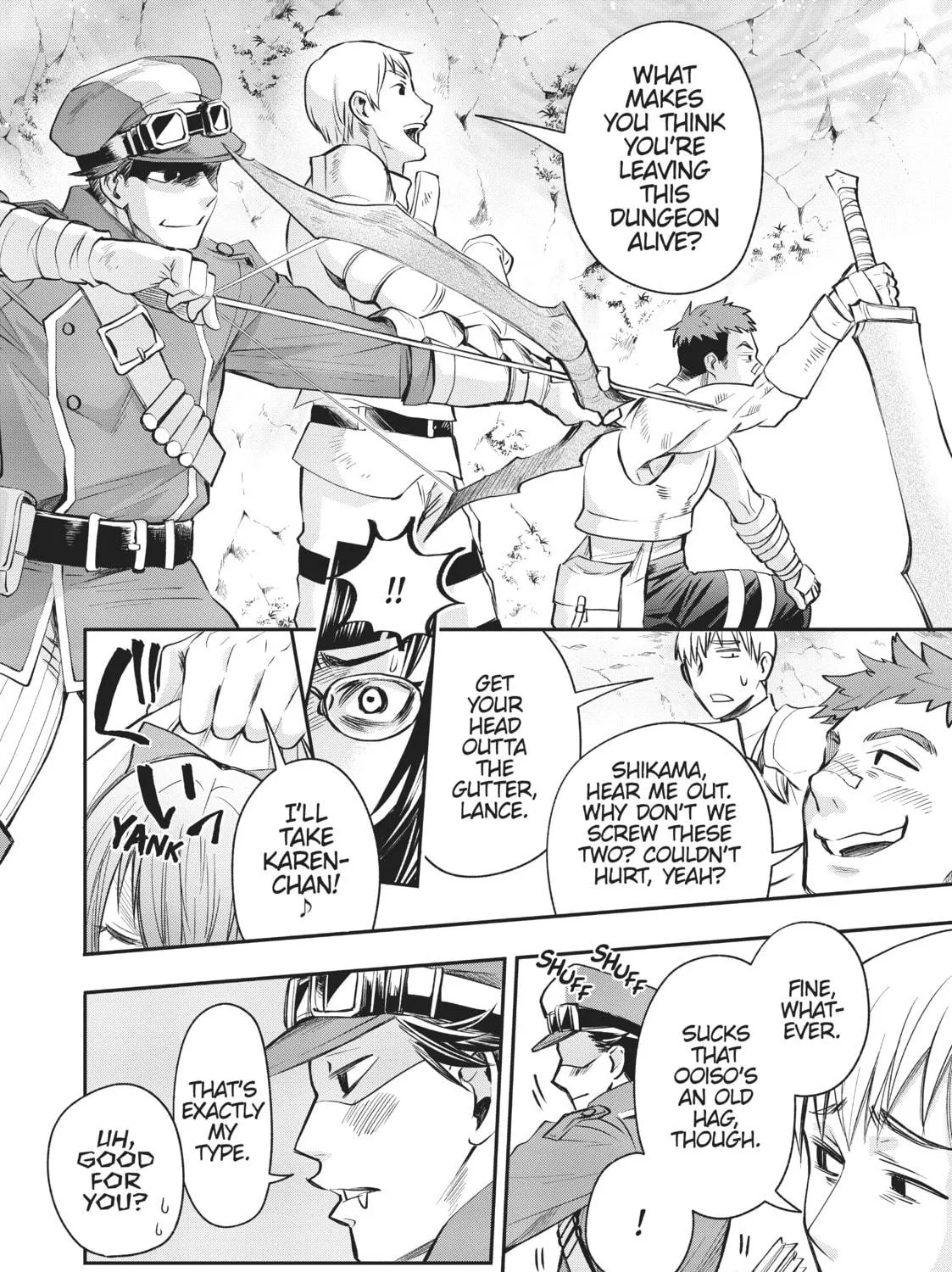 CALL TO ADVENTURE! Defeating Dungeons with a Skill Board Chapter 16 page 23 - 