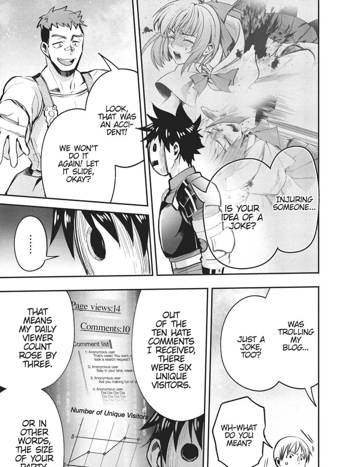 CALL TO ADVENTURE! Defeating Dungeons with a Skill Board Chapter 16 page 45 - 