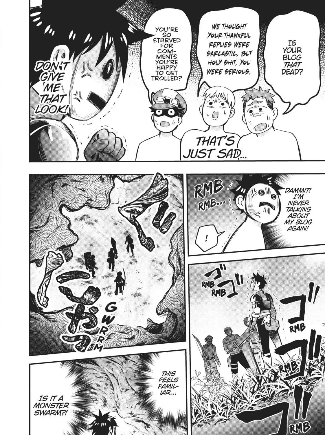 CALL TO ADVENTURE! Defeating Dungeons with a Skill Board Chapter 16 page 47 - 