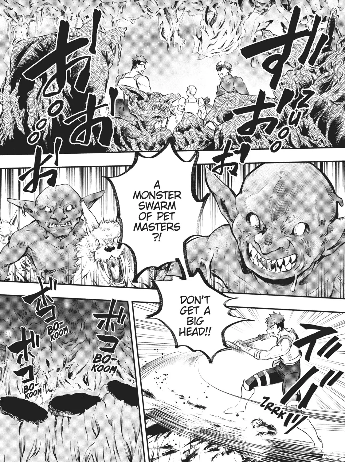 CALL TO ADVENTURE! Defeating Dungeons with a Skill Board Chapter 16 page 51 - 