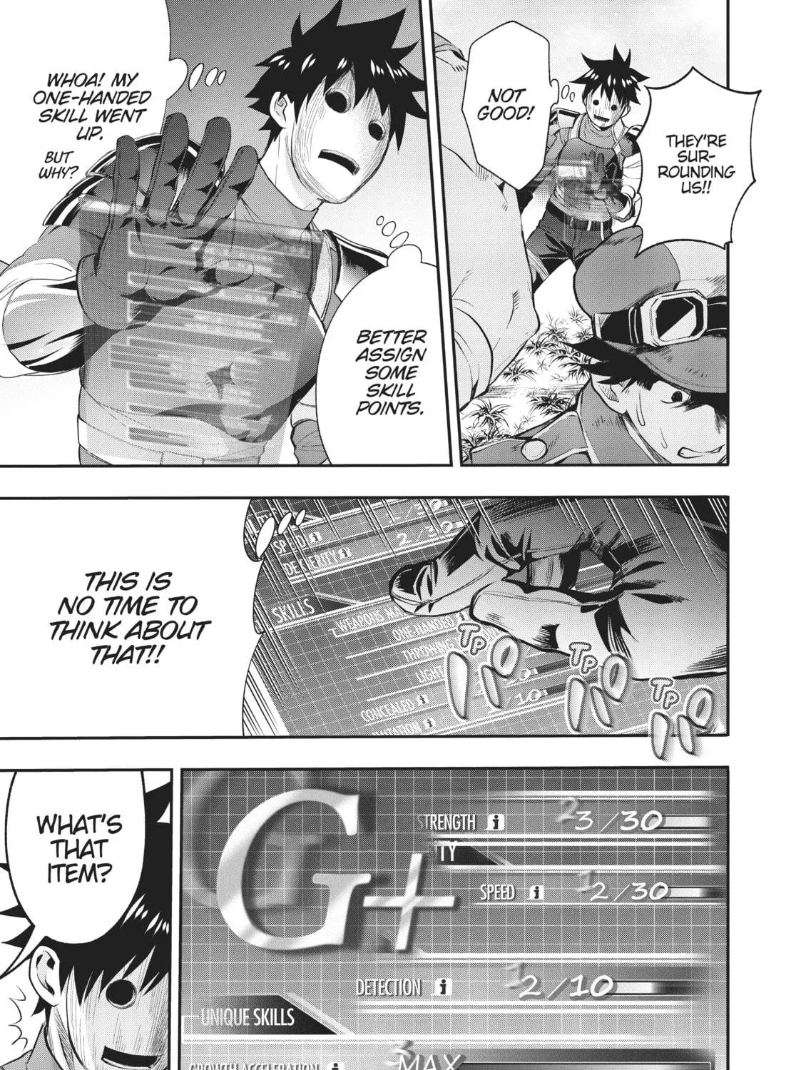 CALL TO ADVENTURE! Defeating Dungeons with a Skill Board Chapter 16 page 53 - 