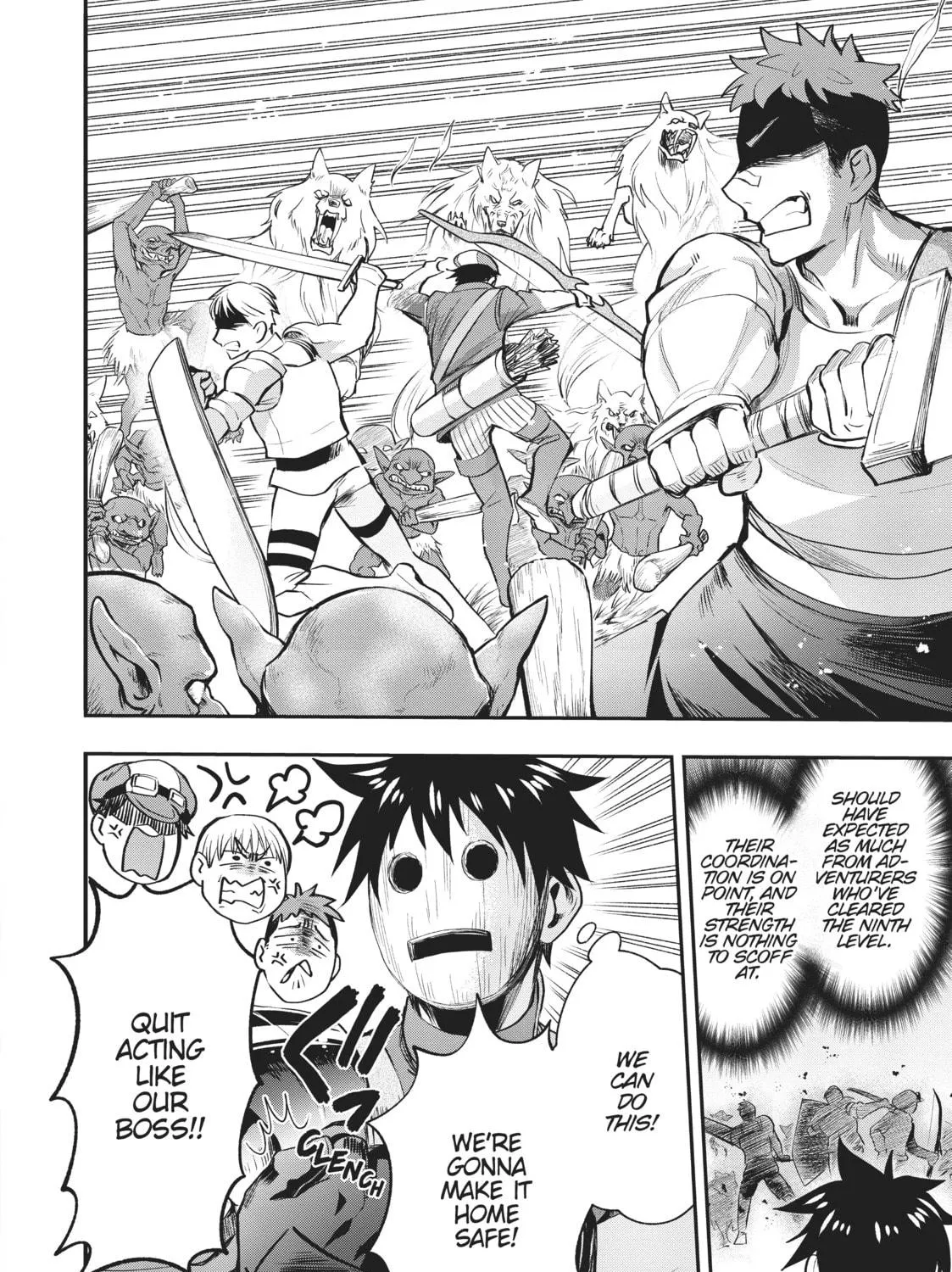 CALL TO ADVENTURE! Defeating Dungeons with a Skill Board Chapter 16 page 59 - 