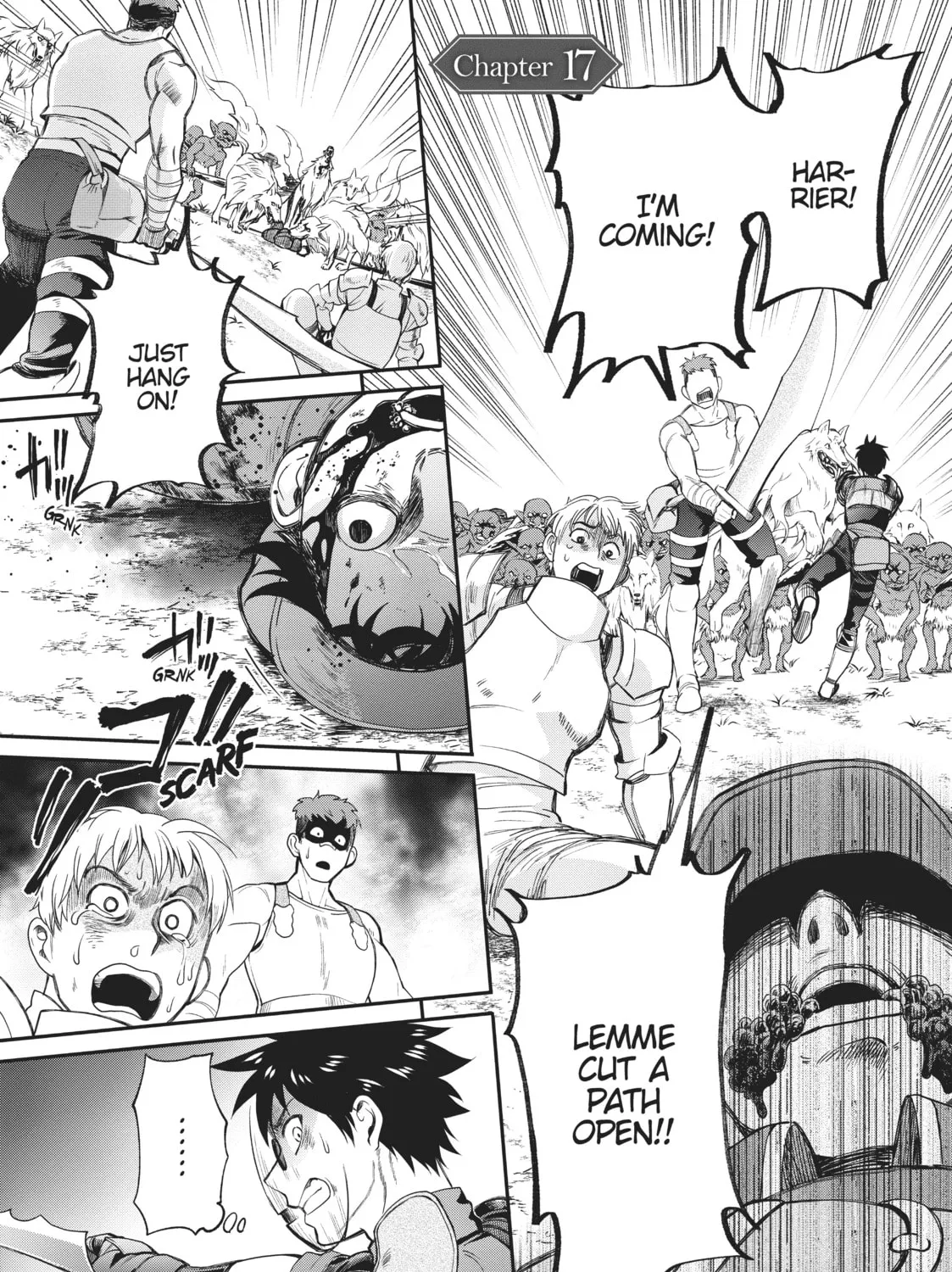 CALL TO ADVENTURE! Defeating Dungeons with a Skill Board Chapter 17 page 1 - 
