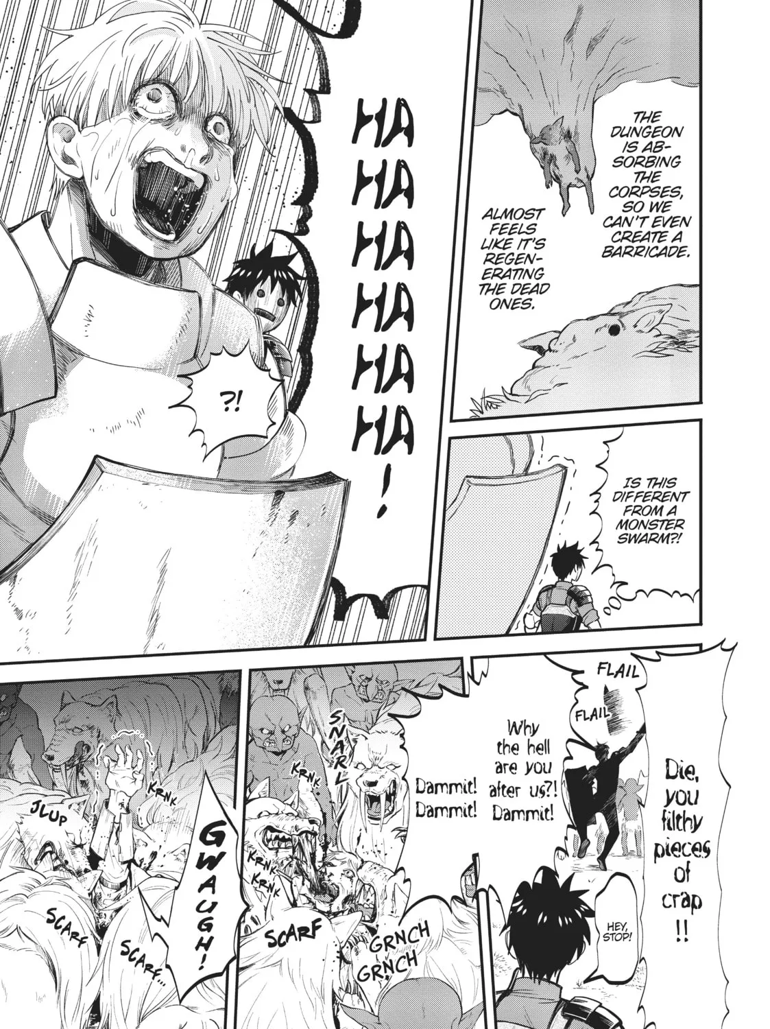 CALL TO ADVENTURE! Defeating Dungeons with a Skill Board Chapter 17 page 13 - 