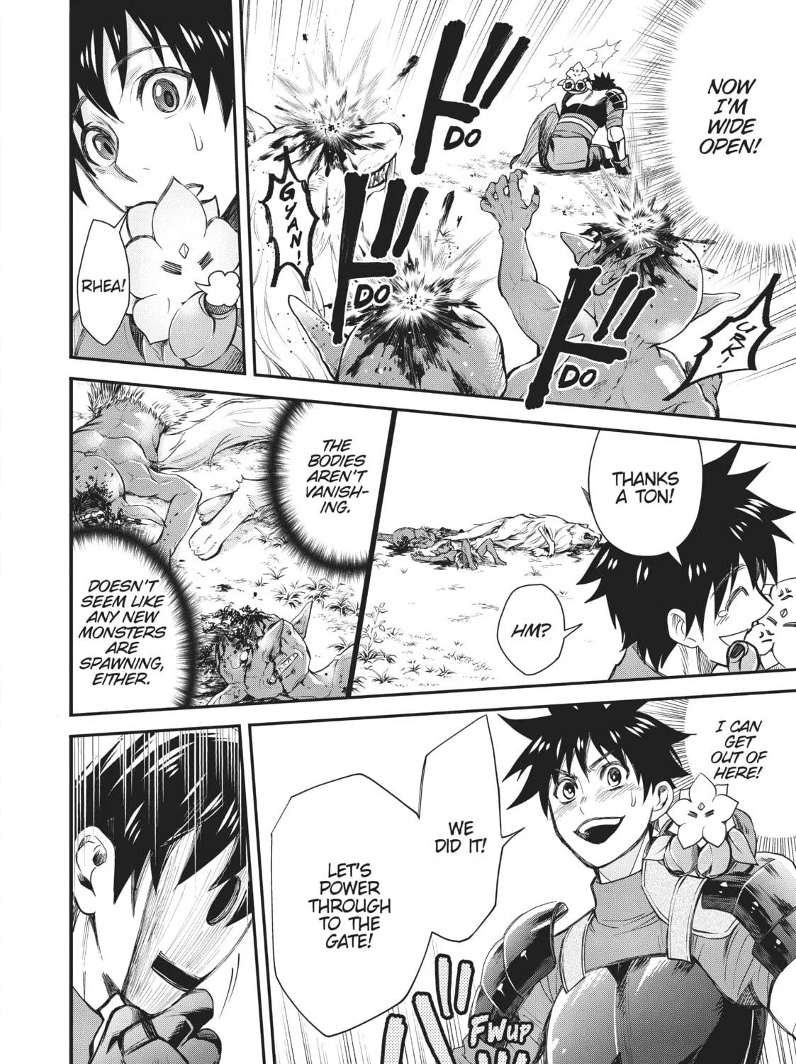 CALL TO ADVENTURE! Defeating Dungeons with a Skill Board Chapter 17 page 23 - 