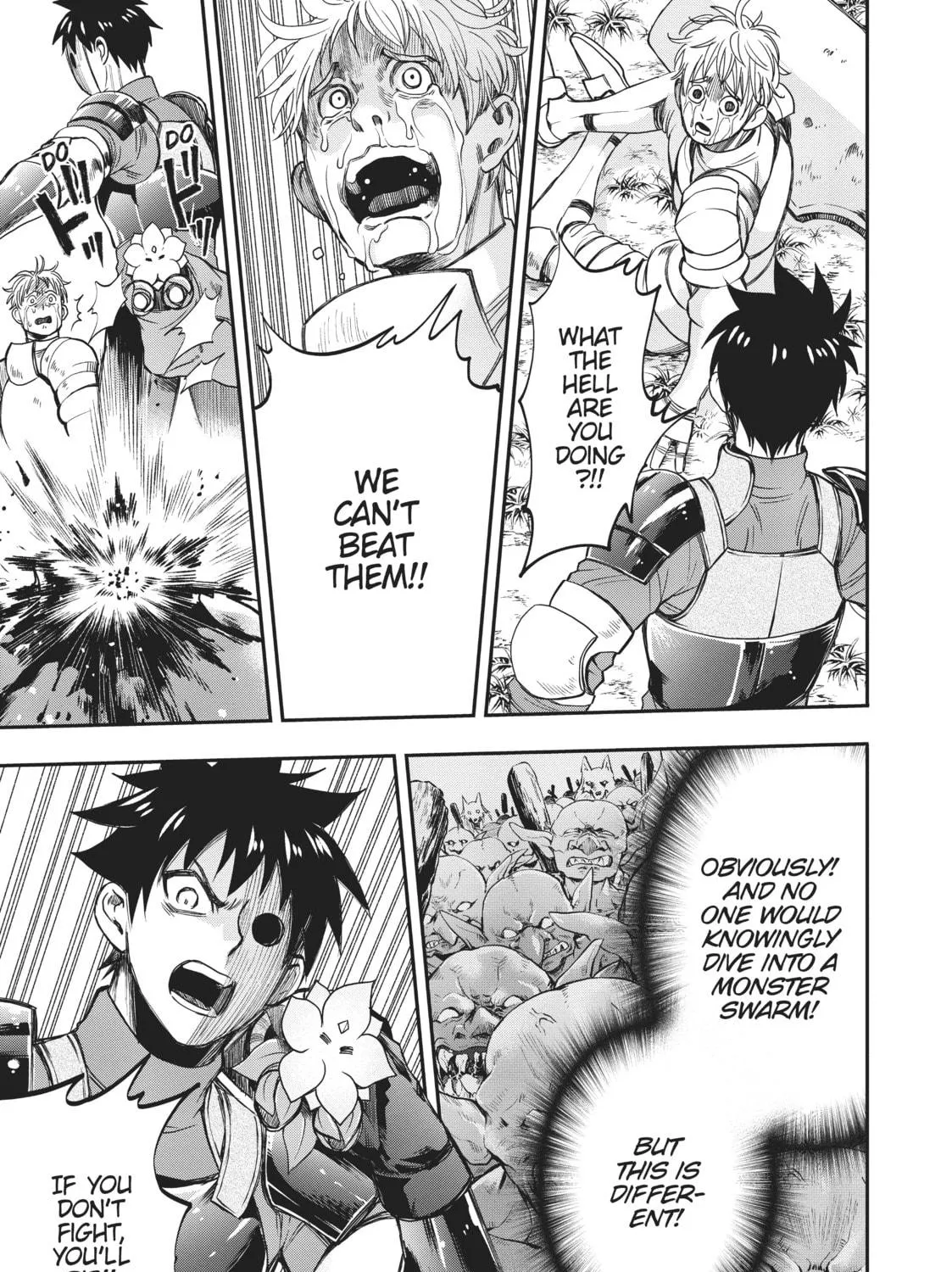 CALL TO ADVENTURE! Defeating Dungeons with a Skill Board Chapter 17 page 5 - 